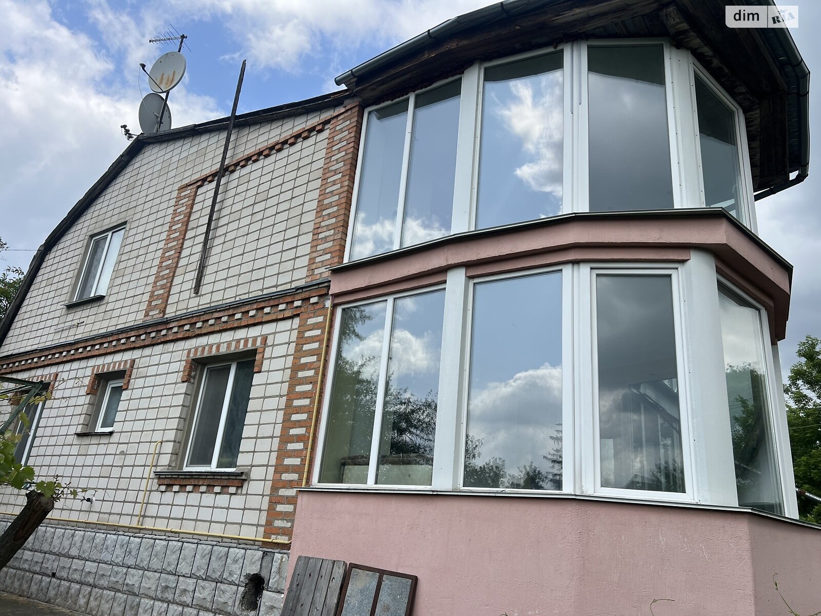 двоповерховий будинок з верандою, 120 кв. м, кирпич. Продаж у Стрижавці фото 1 двоповерховий будинок з верандою, 120 кв. м, кирпич. Продаж у Стрижавці фото 1