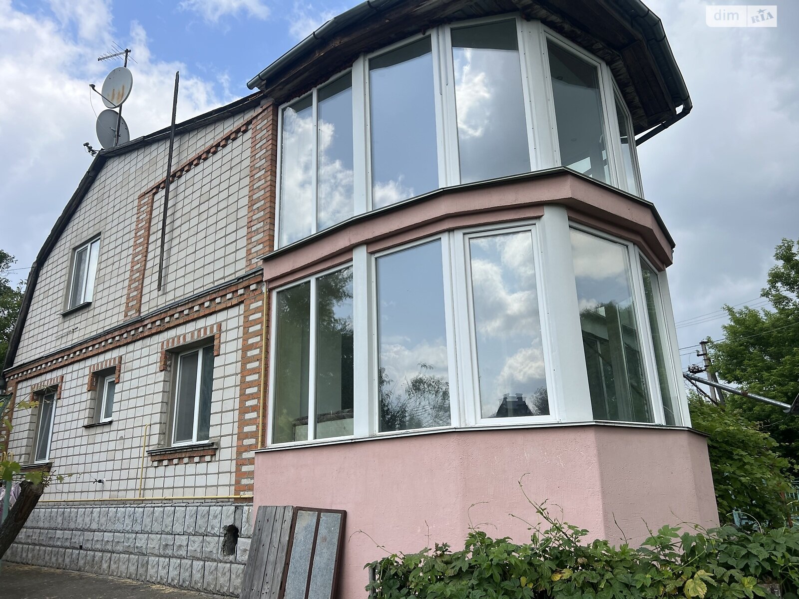 двоповерховий будинок з верандою, 120 кв. м, кирпич. Продаж у Стрижавці фото 1 двоповерховий будинок з верандою, 120 кв. м, кирпич. Продаж у Стрижавці фото 1