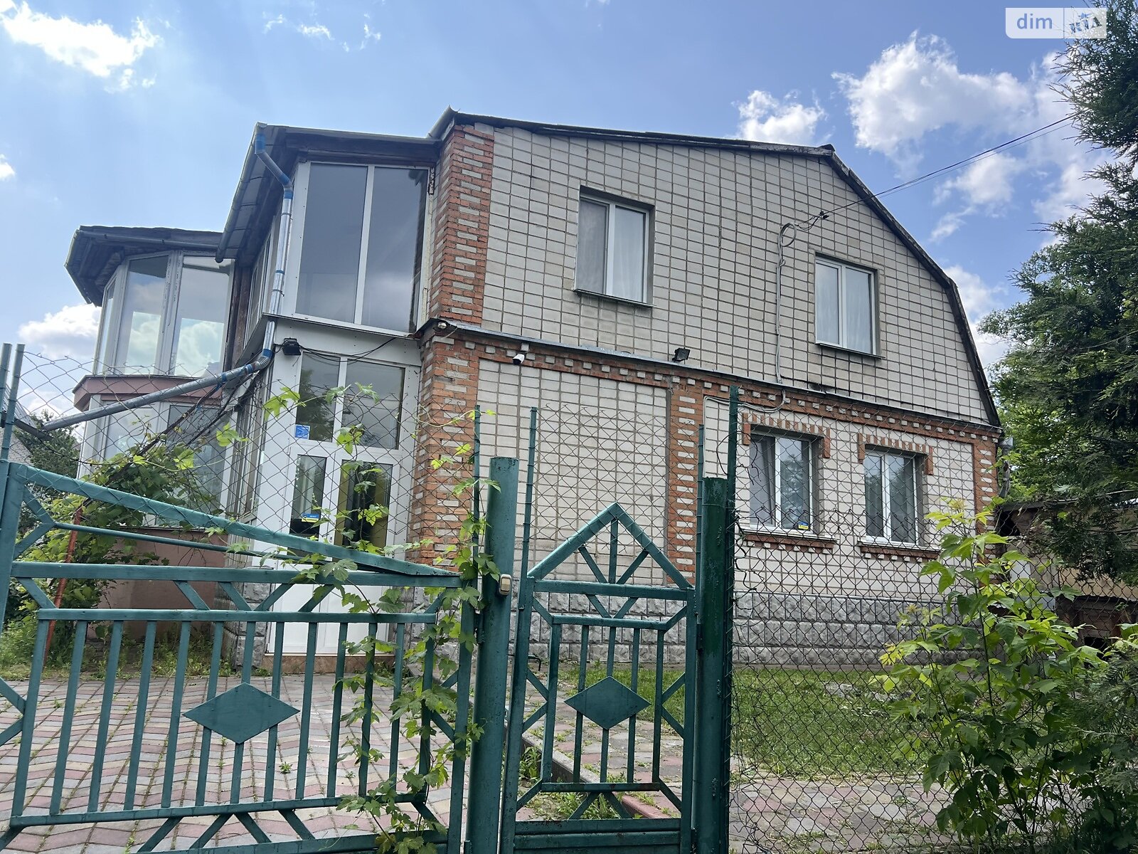 двоповерховий будинок з верандою, 120 кв. м, кирпич. Продаж у Стрижавці фото 1 двоповерховий будинок з верандою, 120 кв. м, кирпич. Продаж у Стрижавці фото 1