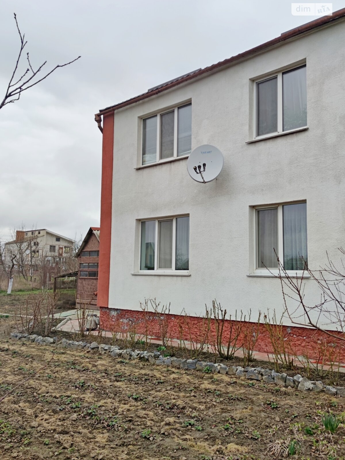 двоповерховий будинок веранда, 210 кв. м, цегла. Продаж у Стрижавці фото 1