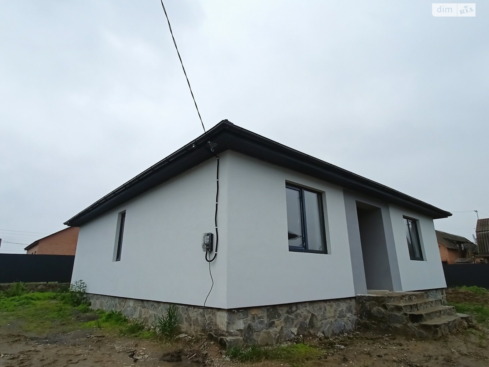 одноповерховий будинок, 100 кв. м, газобетон. Продаж у Стрижавці фото 1 одноповерховий будинок, 100 кв. м, газобетон. Продаж у Стрижавці фото 1