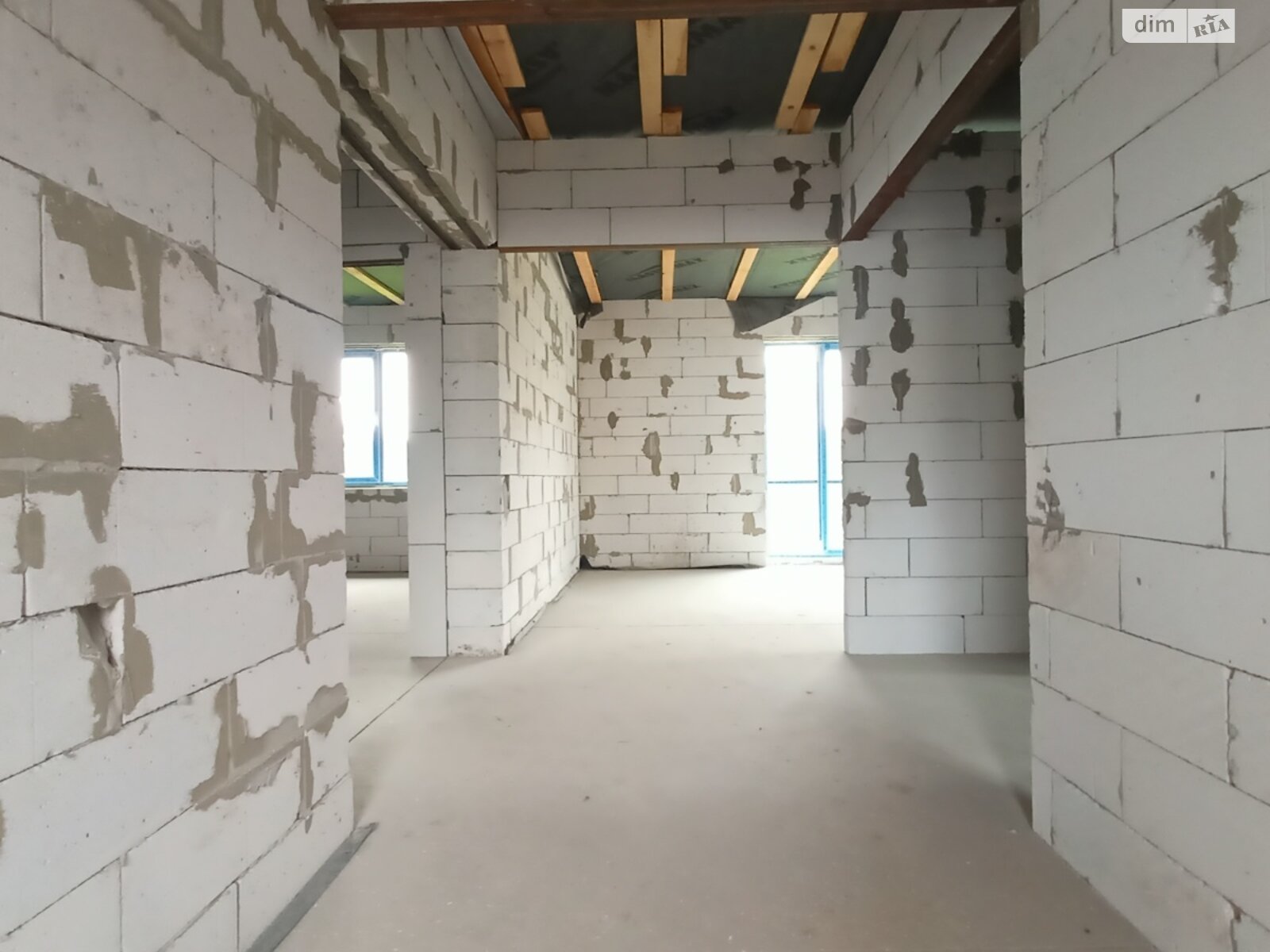 одноповерховий будинок, 100 кв. м, газобетон. Продаж у Стрижавці фото 1 одноповерховий будинок, 100 кв. м, газобетон. Продаж у Стрижавці фото 1