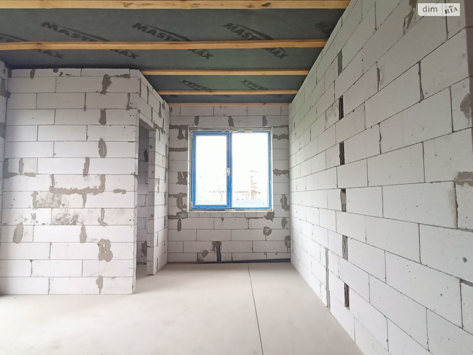 одноповерховий будинок, 100 кв. м, газобетон. Продаж у Стрижавці фото 1 одноповерховий будинок, 100 кв. м, газобетон. Продаж у Стрижавці фото 1
