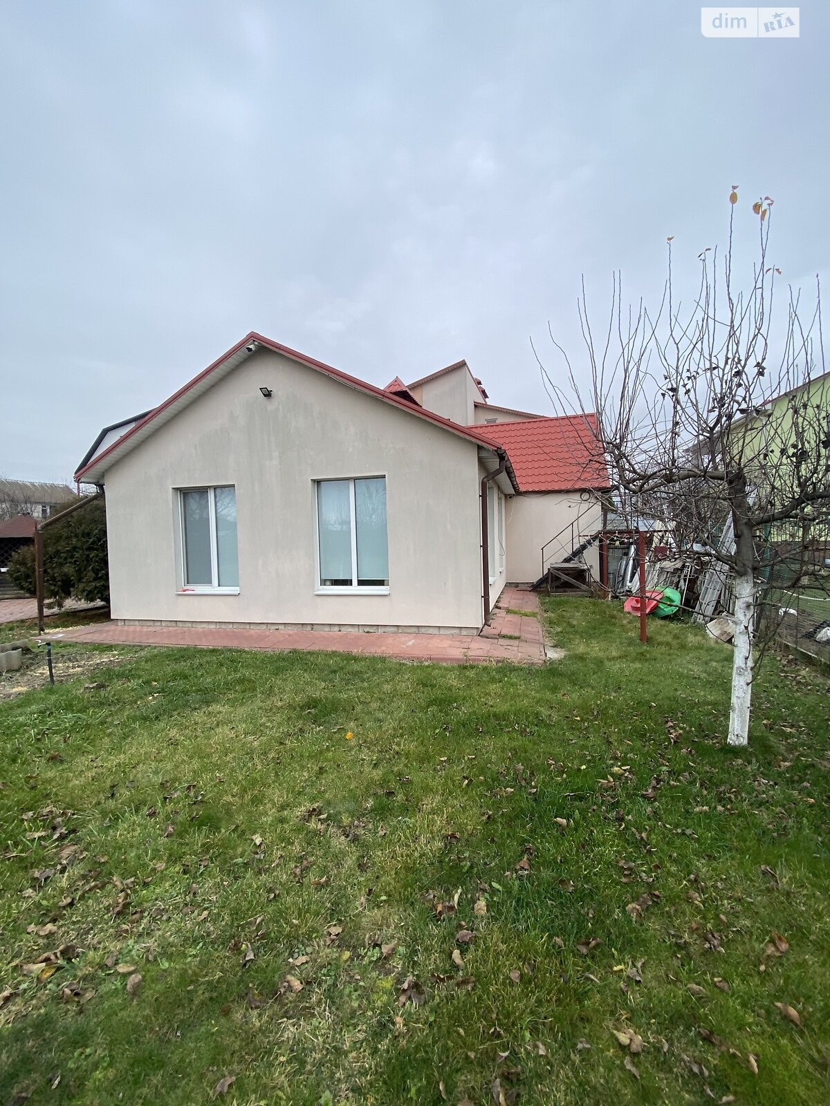 четырехэтажный дом с верандой, 310 кв. м, кирпич. Продажа в Стрижавке фото 1 четырехэтажный дом с верандой, 310 кв. м, кирпич. Продажа в Стрижавке фото 1