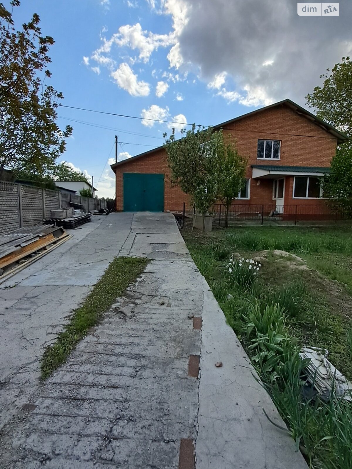 двухэтажный дом с гаражом, 160 кв. м, кирпич. Продажа в Стрижавке фото 1 двухэтажный дом с гаражом, 160 кв. м, кирпич. Продажа в Стрижавке фото 1