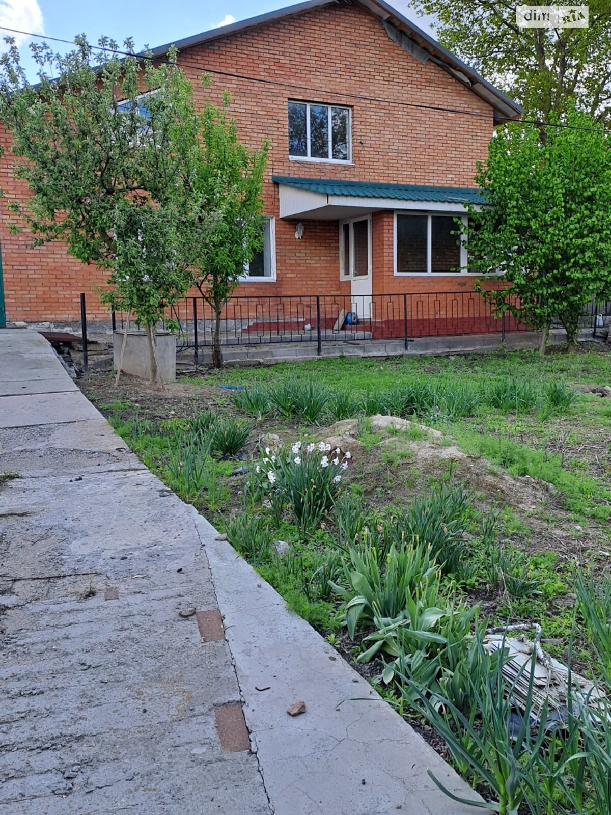 двухэтажный дом с гаражом, 160 кв. м, кирпич. Продажа в Стрижавке фото 1 двухэтажный дом с гаражом, 160 кв. м, кирпич. Продажа в Стрижавке фото 1