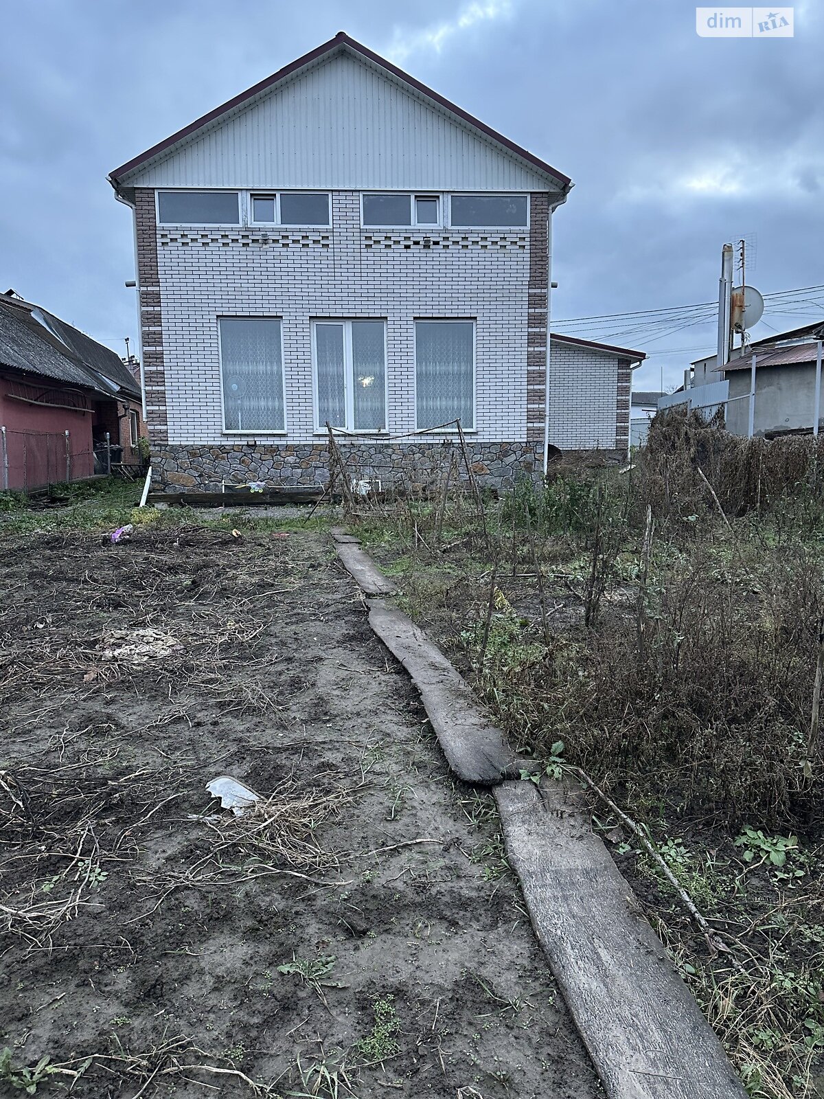 двоповерховий будинок з гаражем, 135 кв. м, кирпич. Продаж у Стрижавці фото 1 двоповерховий будинок з гаражем, 135 кв. м, кирпич. Продаж у Стрижавці фото 1