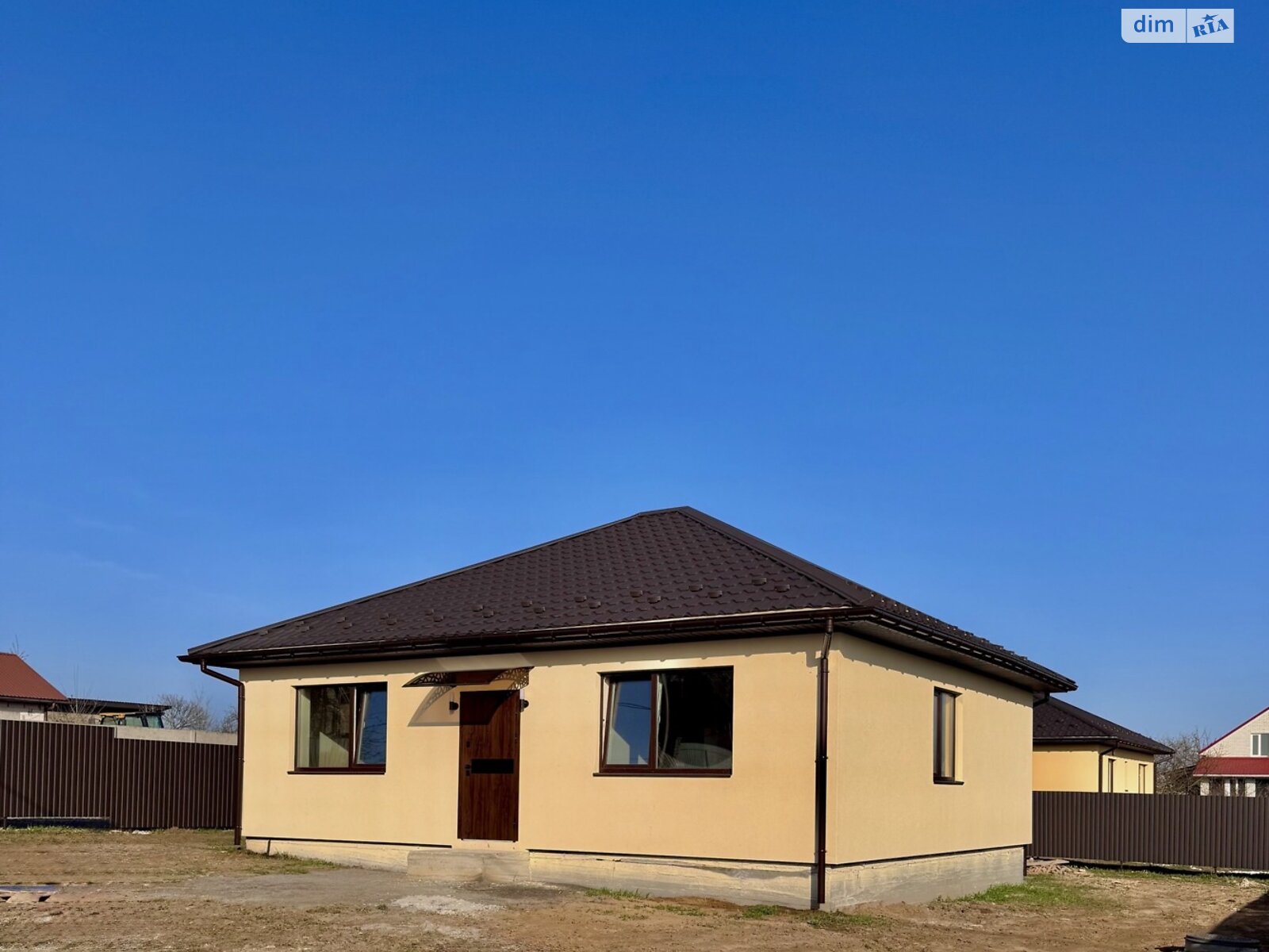 одноэтажный дом, 90 кв. м, газобетон. Продажа в Стрижавке фото 1 одноэтажный дом, 90 кв. м, газобетон. Продажа в Стрижавке фото 1