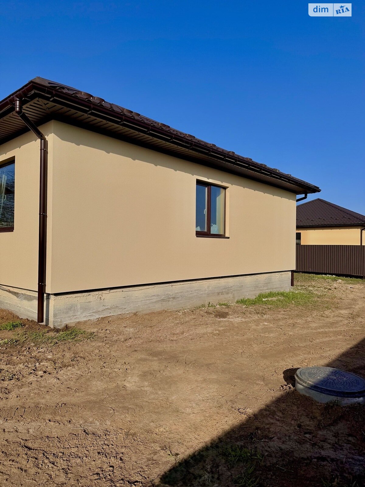 одноэтажный дом, 90 кв. м, газобетон. Продажа в Стрижавке фото 1 одноэтажный дом, 90 кв. м, газобетон. Продажа в Стрижавке фото 1