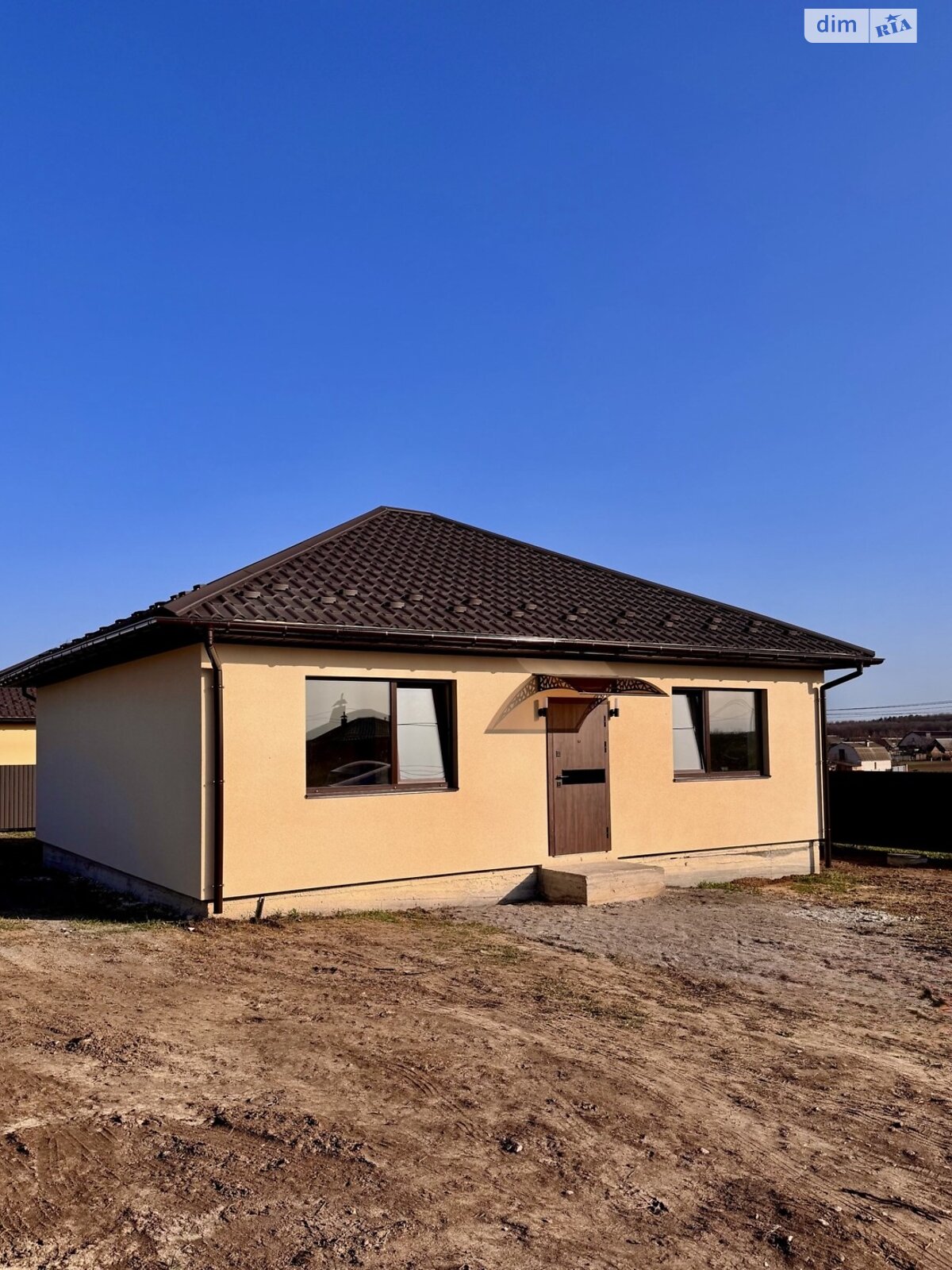 одноэтажный дом, 90 кв. м, газобетон. Продажа в Стрижавке фото 1 одноэтажный дом, 90 кв. м, газобетон. Продажа в Стрижавке фото 1