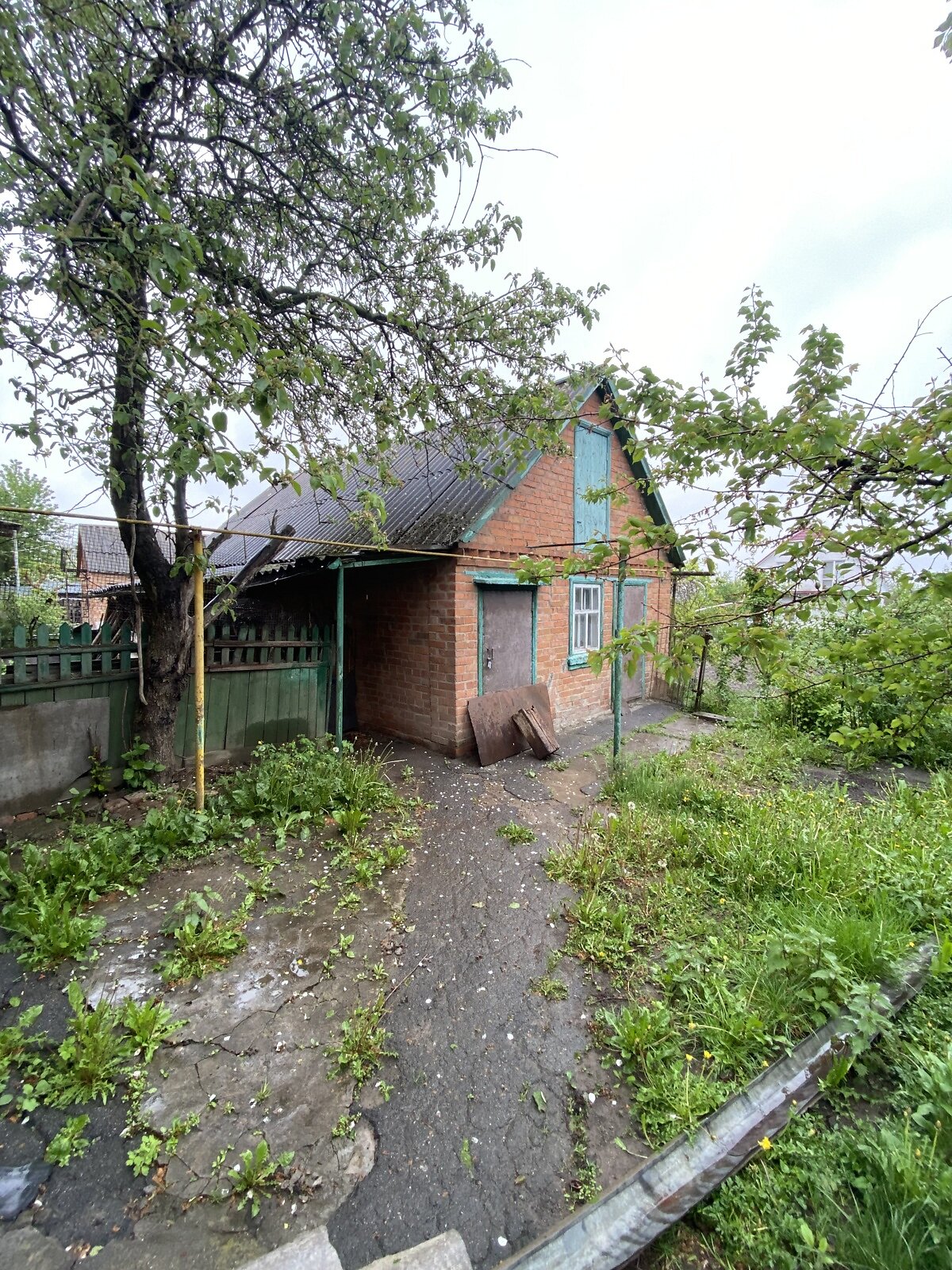 одноэтажный дом с верандой, 63.5 кв. м, кирпич. Продажа в Стрижавке фото 1 одноэтажный дом с верандой, 63.5 кв. м, кирпич. Продажа в Стрижавке фото 1