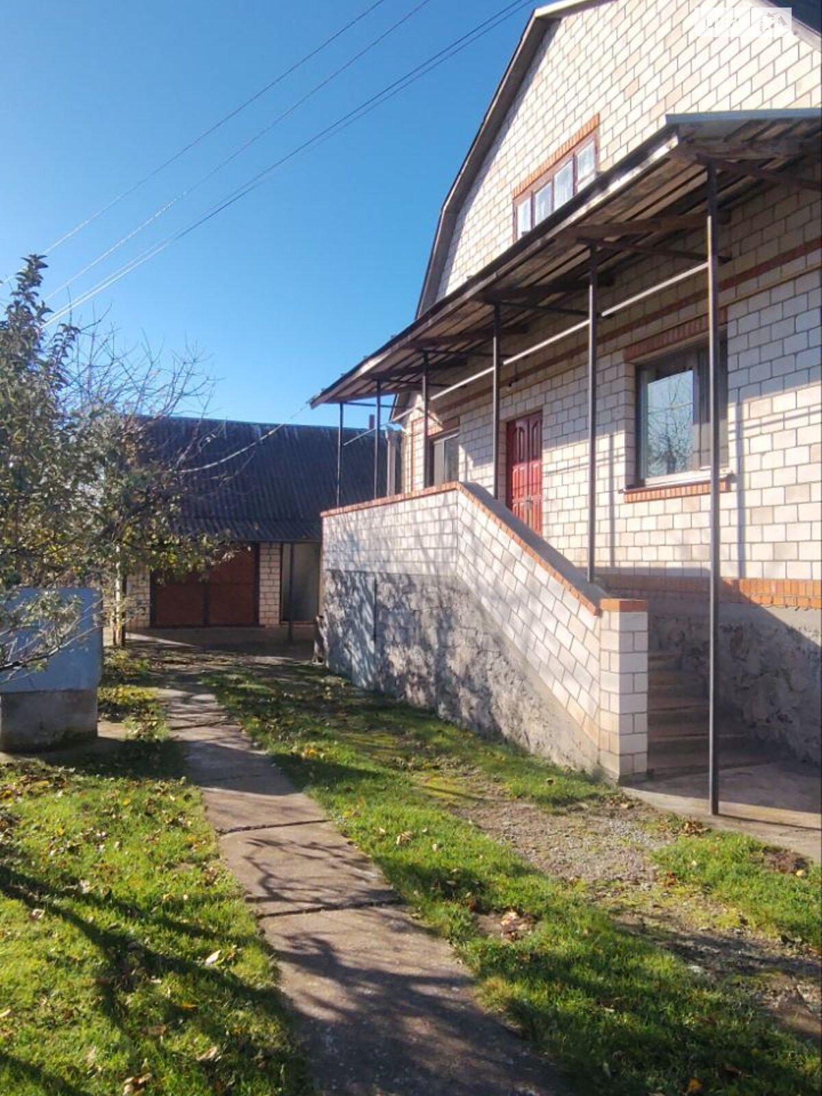 одноэтажный дом, 101.5 кв. м, кирпич. Продажа в Стрижавке фото 1 одноэтажный дом, 101.5 кв. м, кирпич. Продажа в Стрижавке фото 1