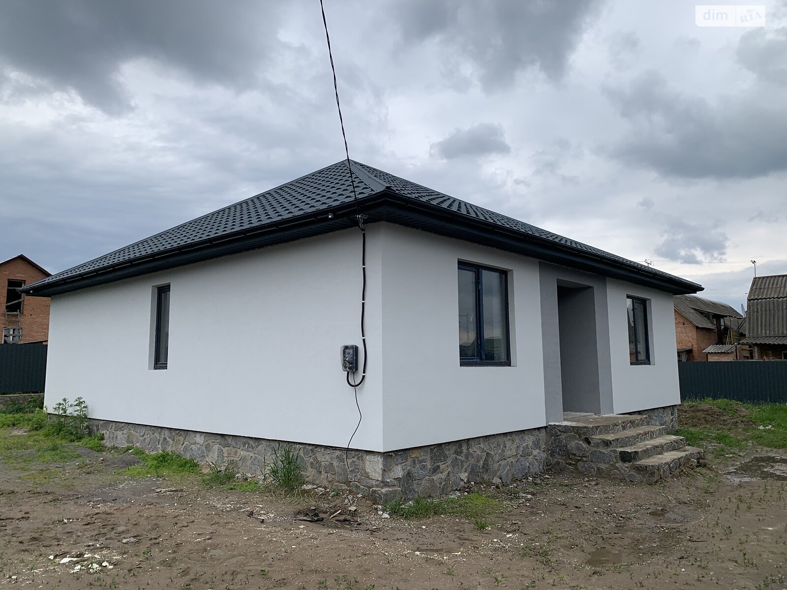 одноповерховий будинок з опаленням, 95 кв. м, газобетон. Продаж у Стрижавці фото 1 одноповерховий будинок з опаленням, 95 кв. м, газобетон. Продаж у Стрижавці фото 1