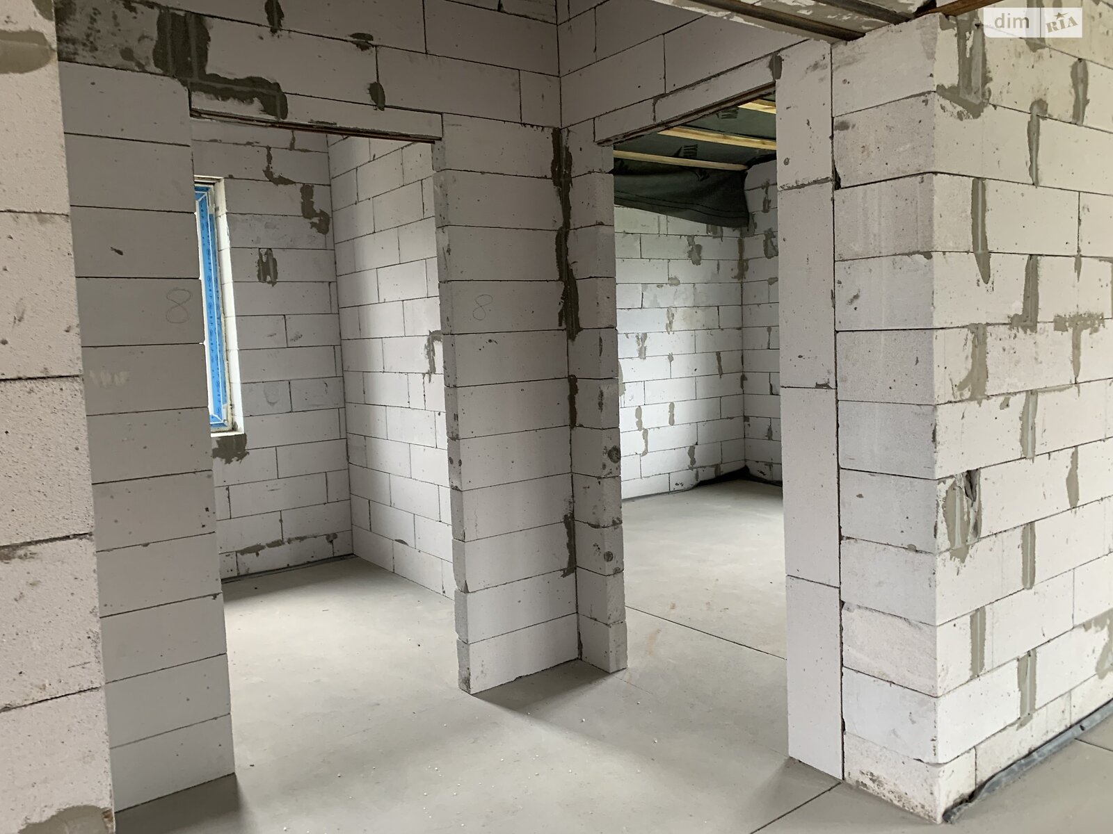 одноповерховий будинок з опаленням, 95 кв. м, газобетон. Продаж у Стрижавці фото 1 одноповерховий будинок з опаленням, 95 кв. м, газобетон. Продаж у Стрижавці фото 1