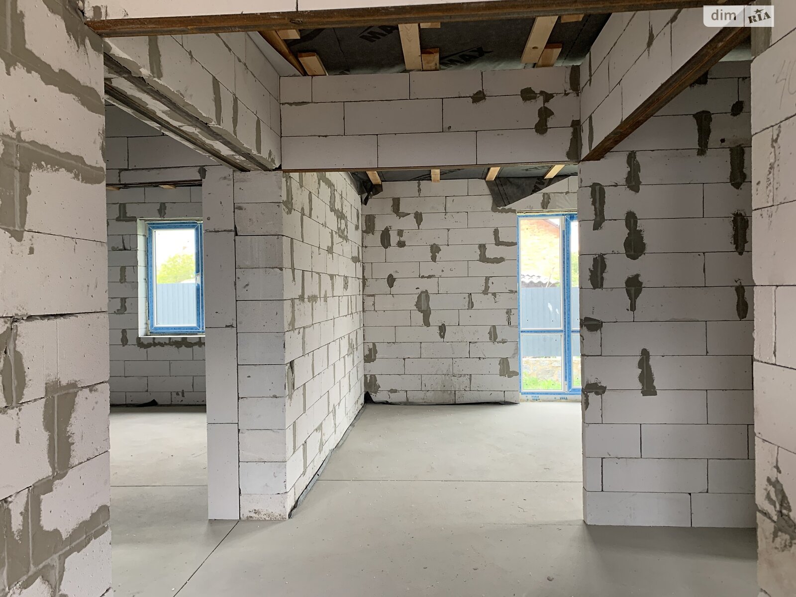 одноповерховий будинок з опаленням, 95 кв. м, газобетон. Продаж у Стрижавці фото 1 одноповерховий будинок з опаленням, 95 кв. м, газобетон. Продаж у Стрижавці фото 1