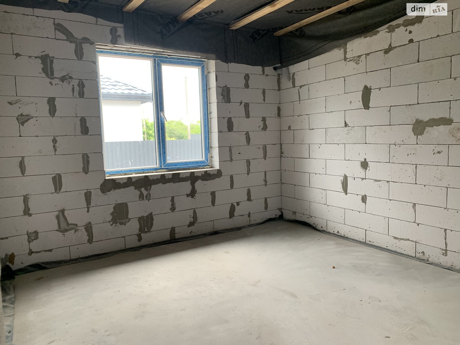 одноповерховий будинок з опаленням, 95 кв. м, газобетон. Продаж у Стрижавці фото 1 одноповерховий будинок з опаленням, 95 кв. м, газобетон. Продаж у Стрижавці фото 1