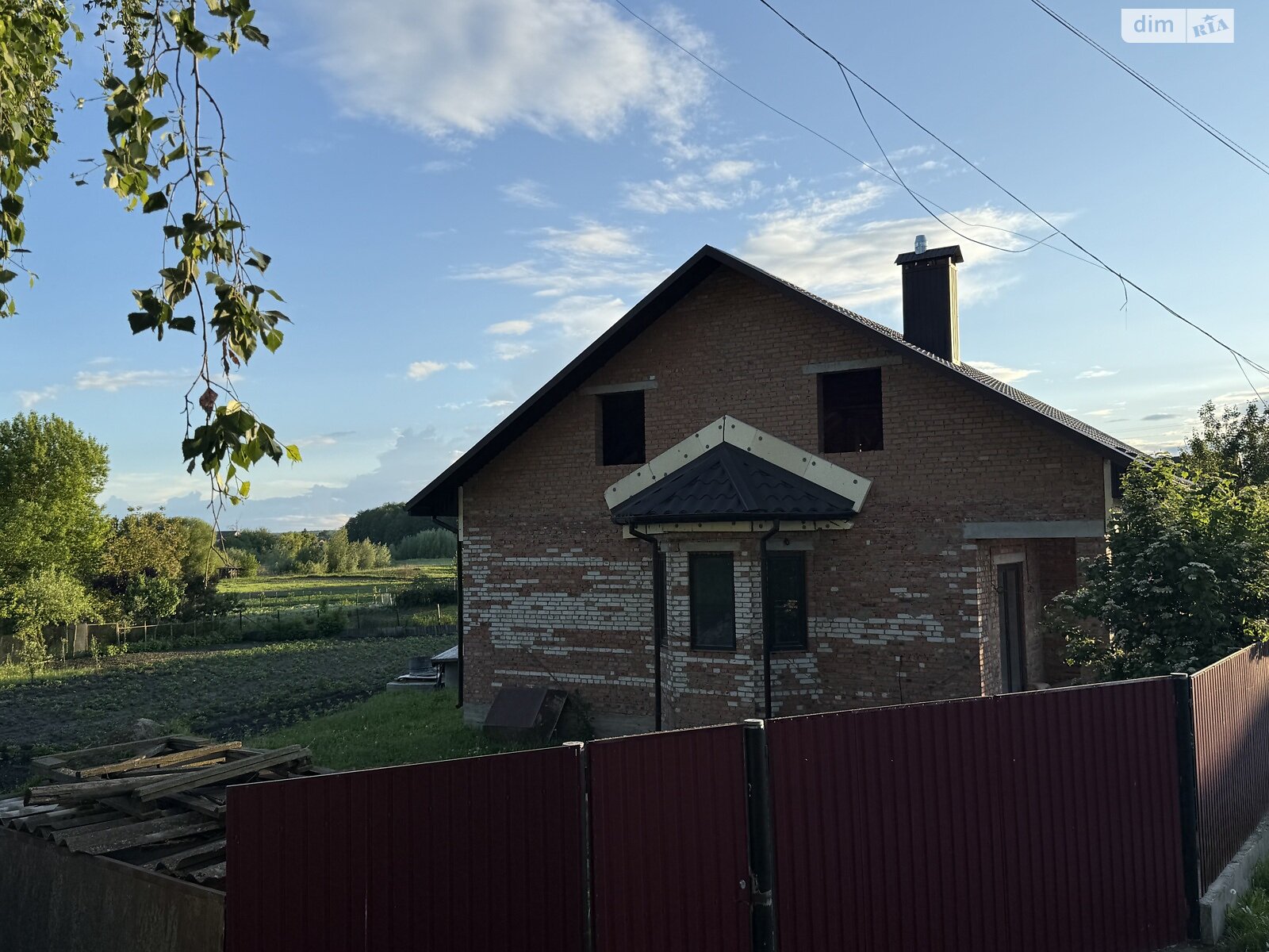 одноэтажный дом, 98 кв. м, кирпич. Продажа в Стрижавке фото 1 одноэтажный дом, 98 кв. м, кирпич. Продажа в Стрижавке фото 1