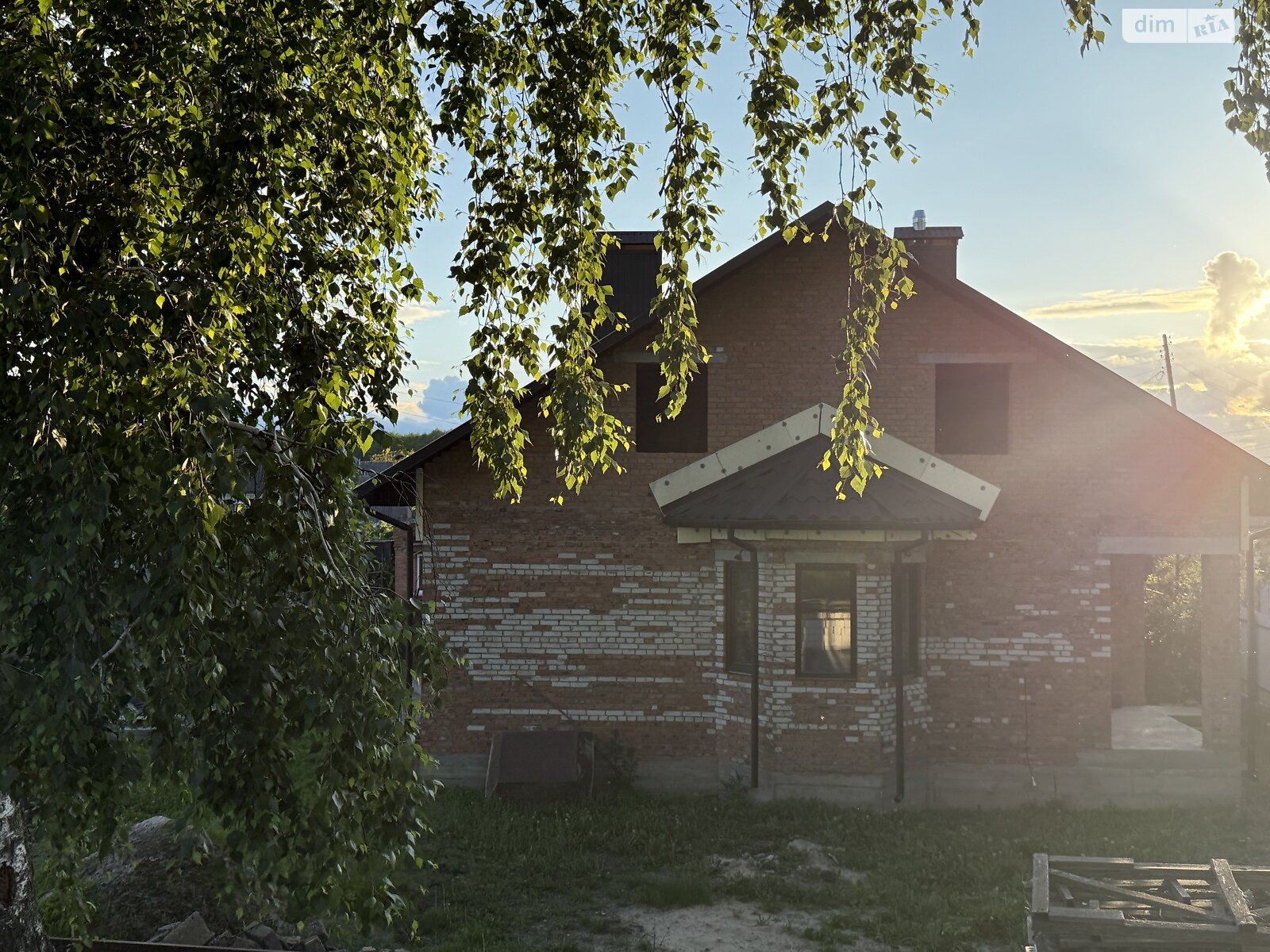 одноэтажный дом, 98 кв. м, кирпич. Продажа в Стрижавке фото 1 одноэтажный дом, 98 кв. м, кирпич. Продажа в Стрижавке фото 1
