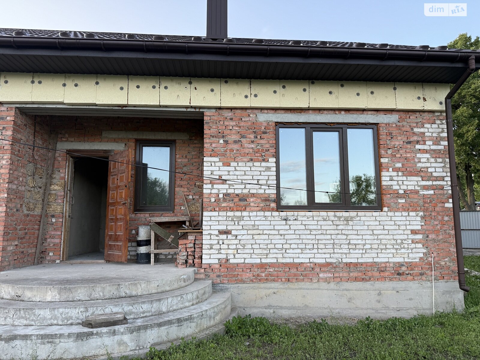 одноэтажный дом, 98 кв. м, кирпич. Продажа в Стрижавке фото 1 одноэтажный дом, 98 кв. м, кирпич. Продажа в Стрижавке фото 1