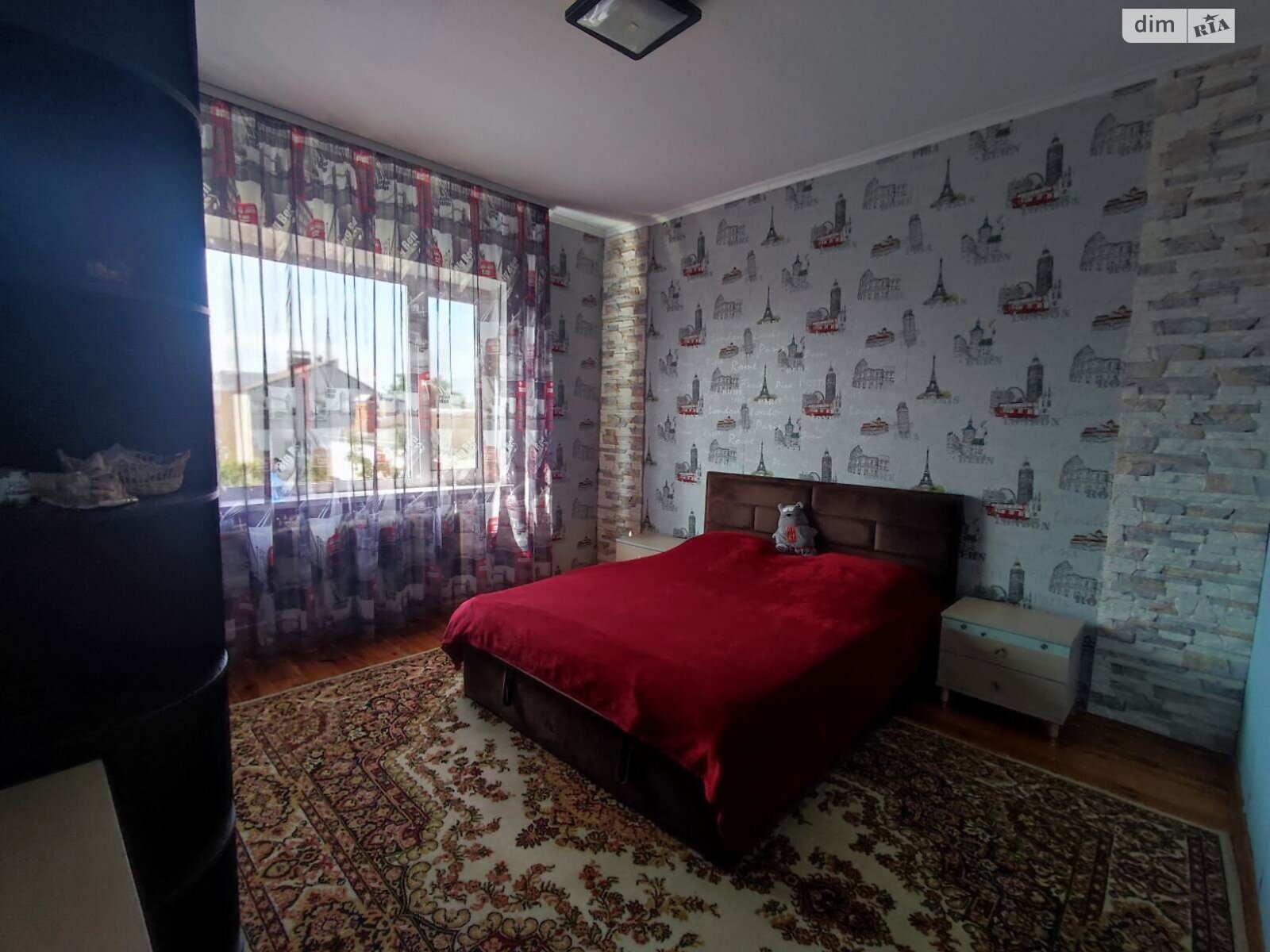 двухэтажный дом с балконом, 276 кв. м, кирпич. Продажа в Стрижавке фото 1 двухэтажный дом с балконом, 276 кв. м, кирпич. Продажа в Стрижавке фото 1