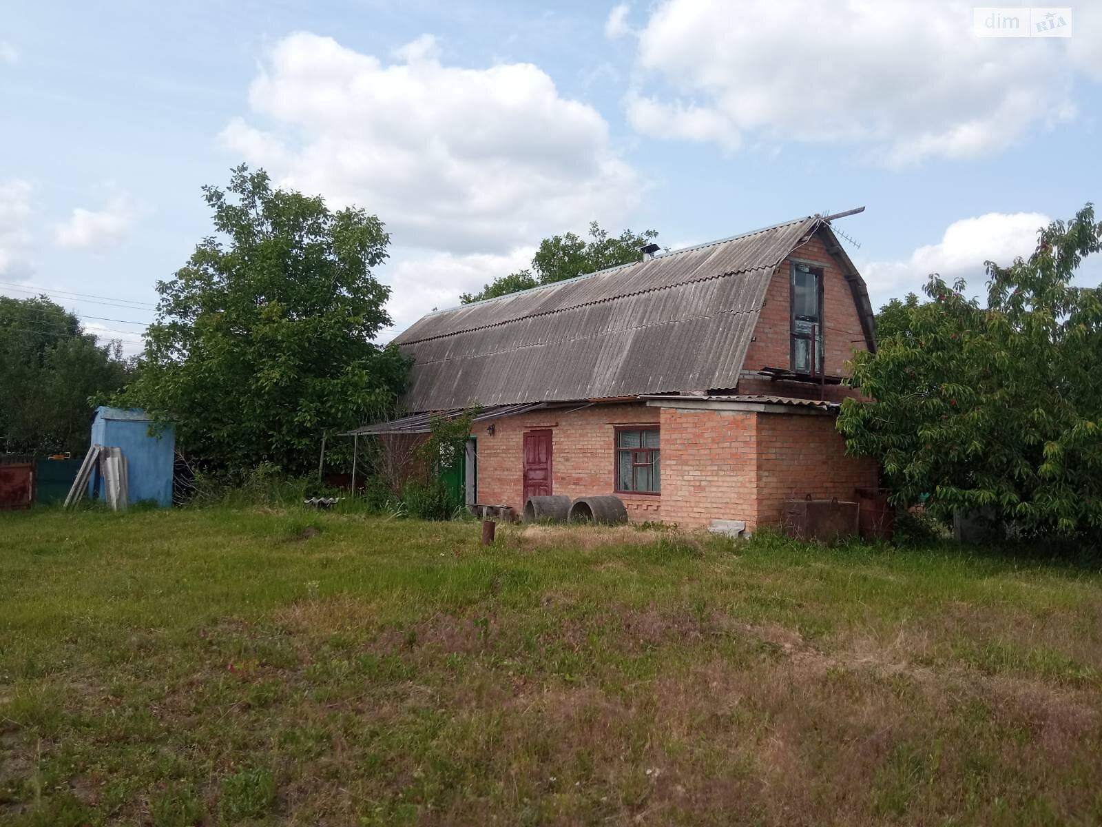 одноповерховий будинок з мансардою, 55 кв. м, цегла. Продаж у Стрижавці фото 1 одноповерховий будинок з мансардою, 55 кв. м, цегла. Продаж у Стрижавці фото 1