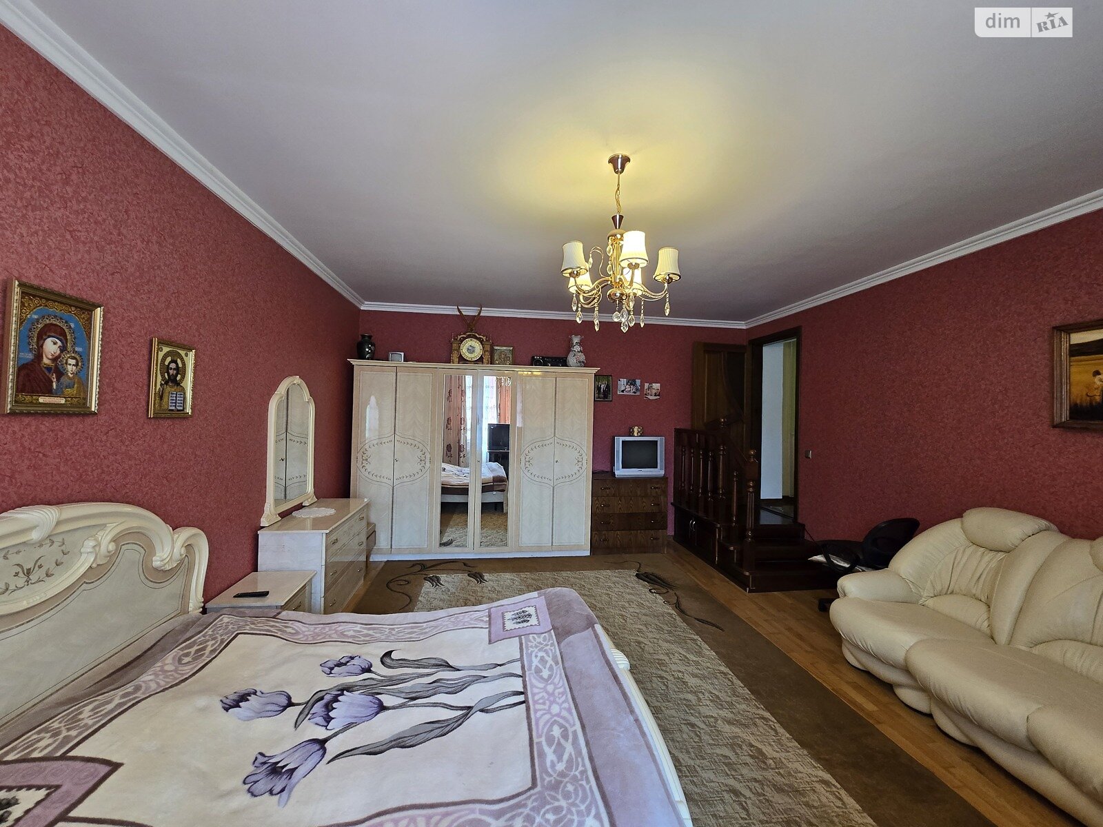 двухэтажный дом с верандой, 389 кв. м, кирпич. Продажа в Стрижавке фото 1 двухэтажный дом с верандой, 389 кв. м, кирпич. Продажа в Стрижавке фото 1