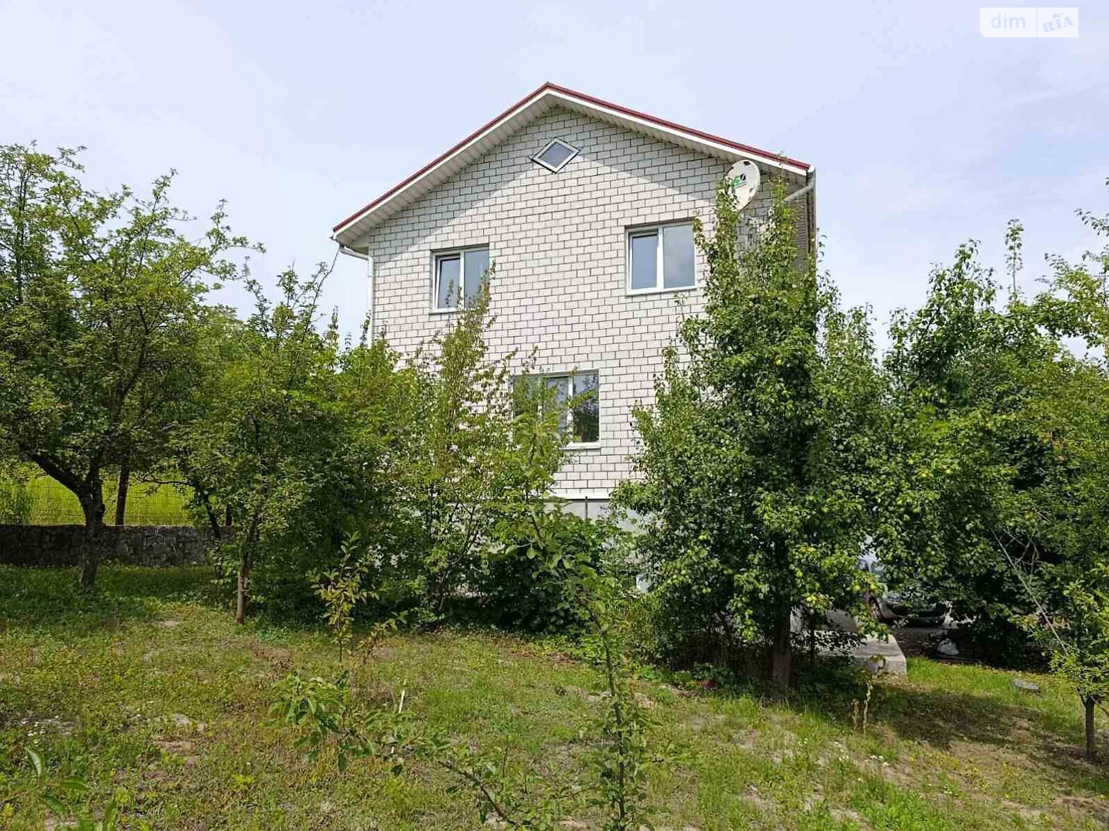 двухэтажный дом с гаражом, 177.3 кв. м, кирпич. Продажа в Стрижавке фото 1