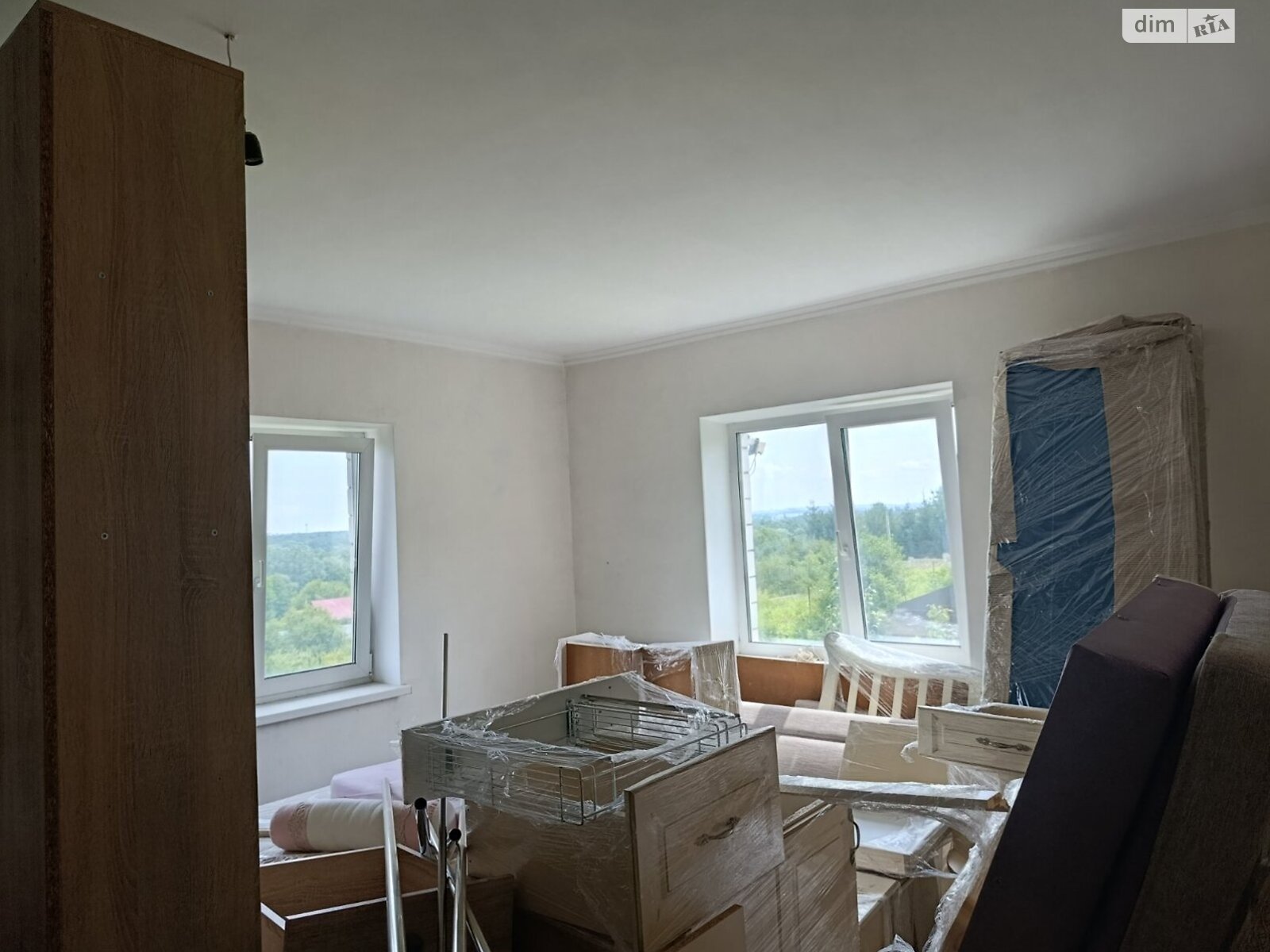 двухэтажный дом с гаражом, 177.3 кв. м, кирпич. Продажа в Стрижавке фото 1