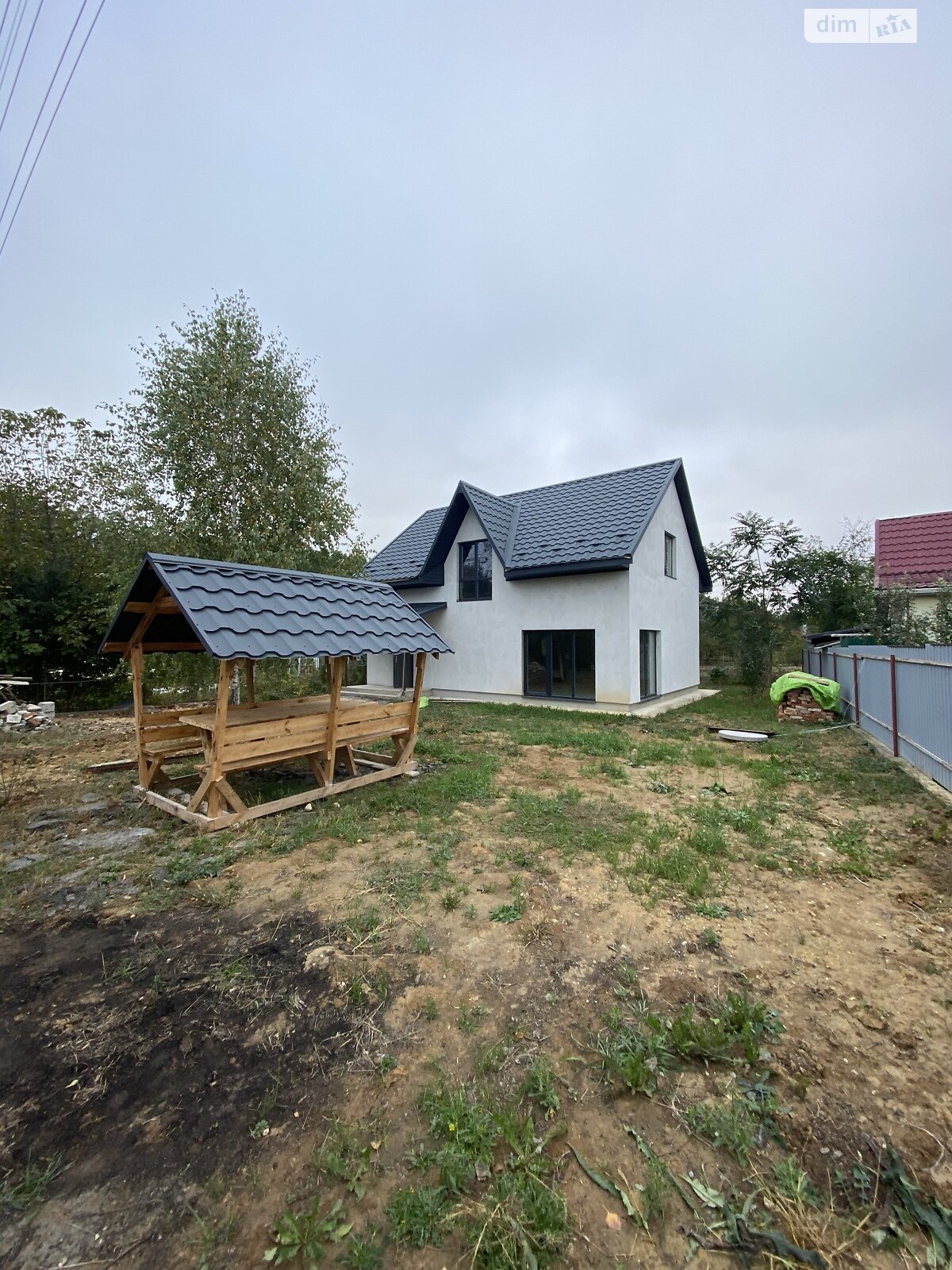 двухэтажный дом беседка, 122 кв. м, газобетон. Продажа в Стрижавке Первой фото 1 двухэтажный дом беседка, 122 кв. м, газобетон. Продажа в Стрижавке Первой фото 1