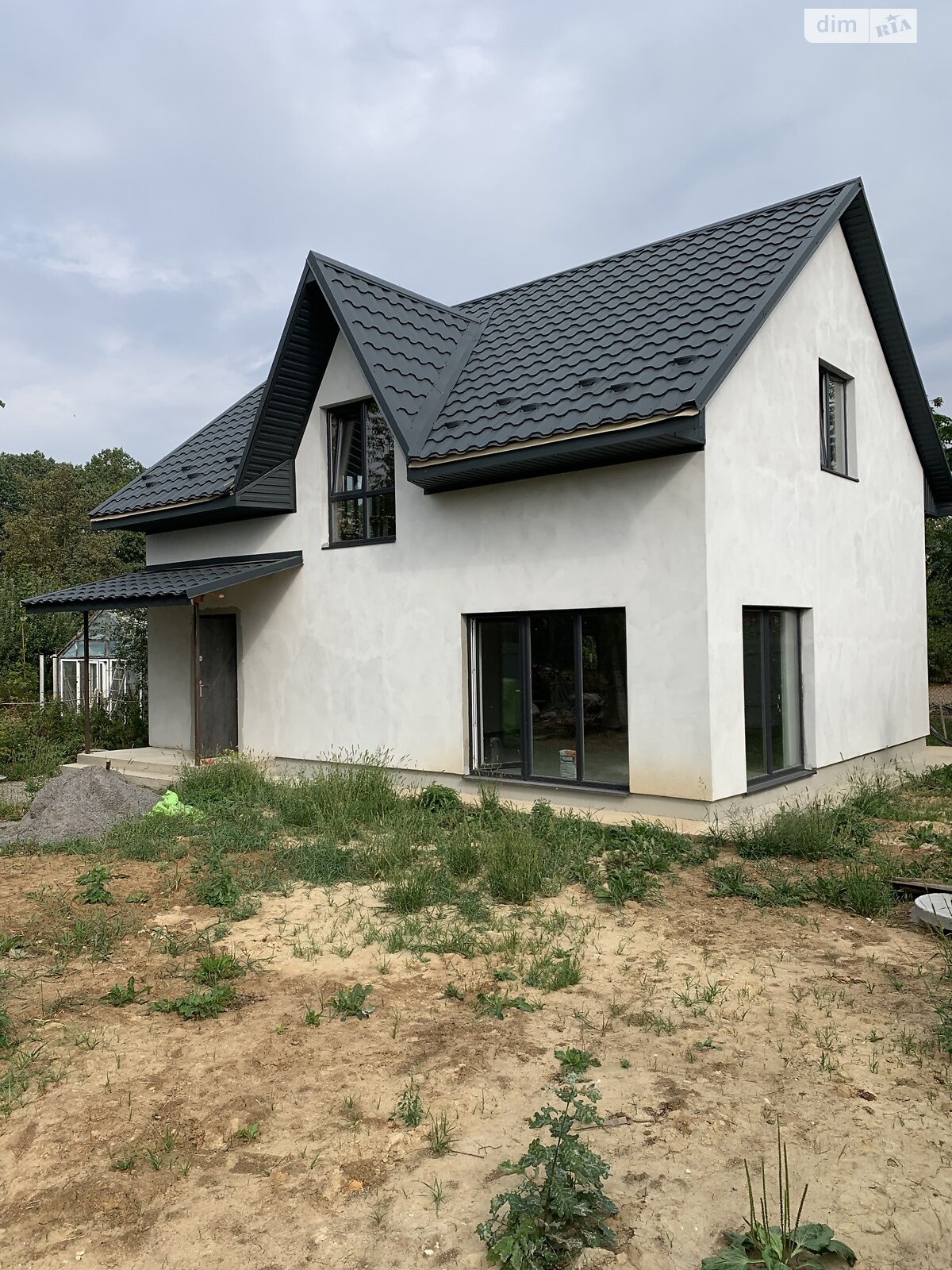 двухэтажный дом беседка, 122 кв. м, газобетон. Продажа в Стрижавке Первой фото 1 двухэтажный дом беседка, 122 кв. м, газобетон. Продажа в Стрижавке Первой фото 1