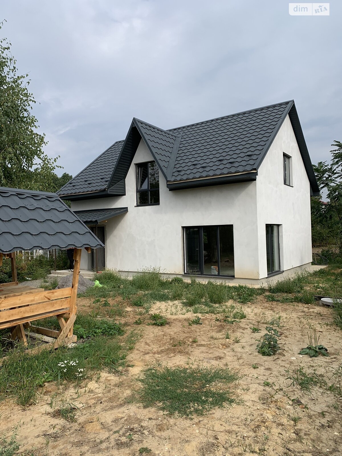 двухэтажный дом беседка, 122 кв. м, газобетон. Продажа в Стрижавке Первой фото 1 двухэтажный дом беседка, 122 кв. м, газобетон. Продажа в Стрижавке Первой фото 1