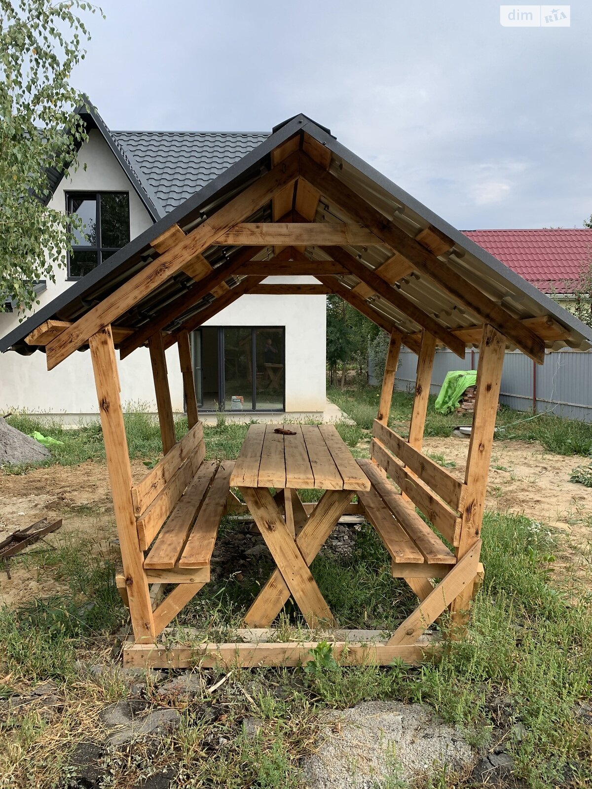 двухэтажный дом беседка, 122 кв. м, газобетон. Продажа в Стрижавке Первой фото 1 двухэтажный дом беседка, 122 кв. м, газобетон. Продажа в Стрижавке Первой фото 1