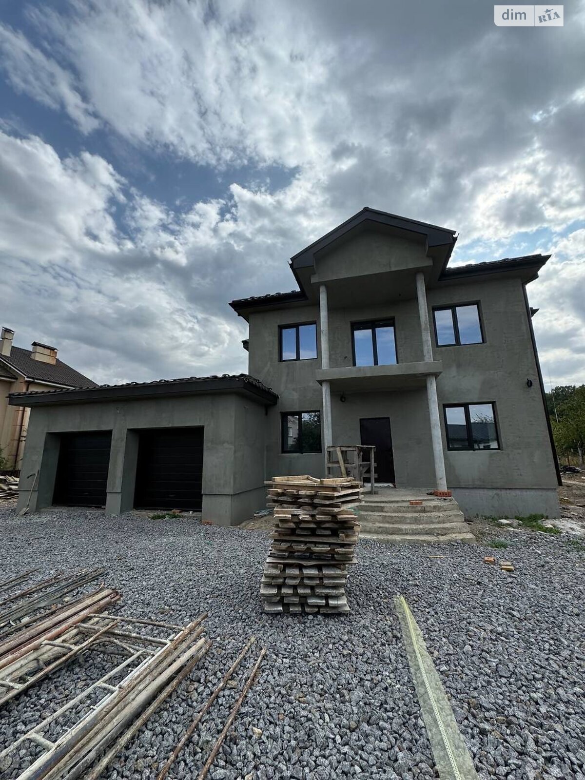 двухэтажный дом с гаражом, 280 кв. м, кирпич. Продажа в Стрижавке фото 1 двухэтажный дом с гаражом, 280 кв. м, кирпич. Продажа в Стрижавке фото 1