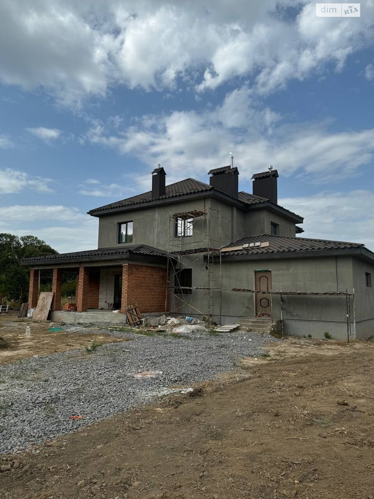двухэтажный дом с гаражом, 280 кв. м, кирпич. Продажа в Стрижавке фото 1 двухэтажный дом с гаражом, 280 кв. м, кирпич. Продажа в Стрижавке фото 1