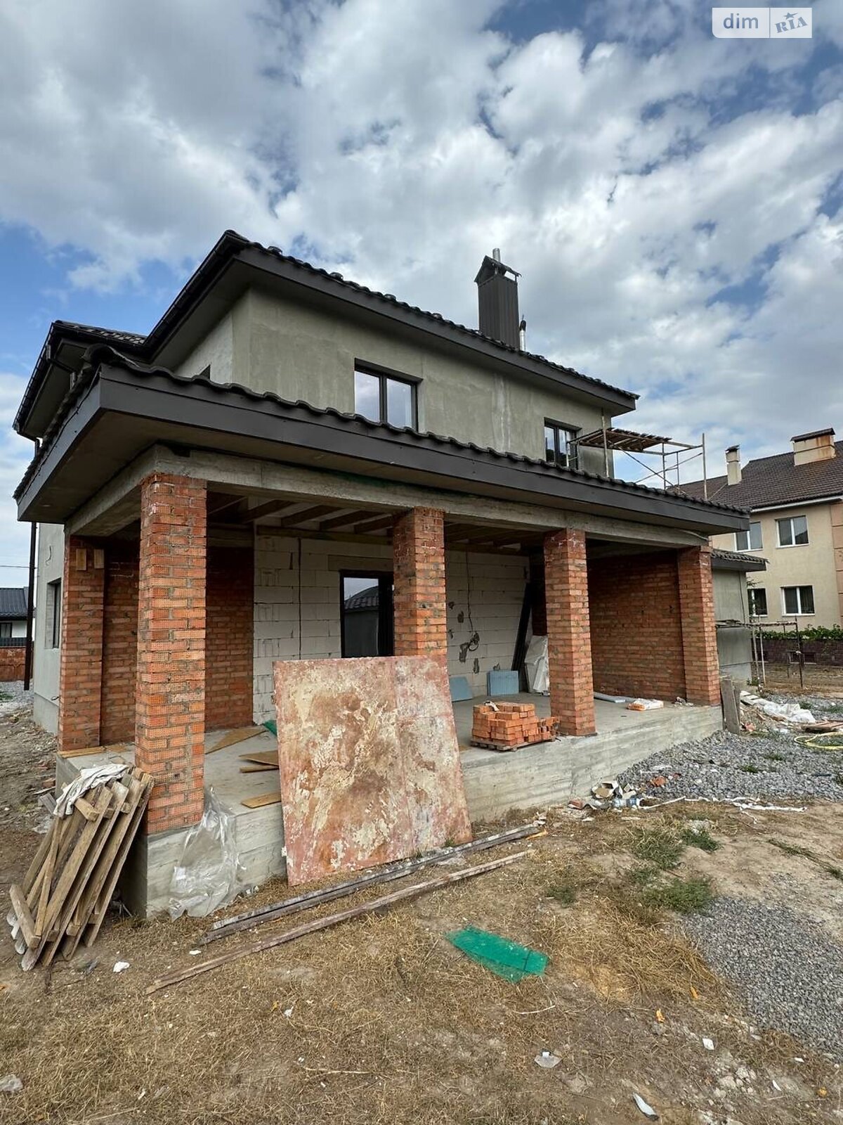 двухэтажный дом с гаражом, 280 кв. м, кирпич. Продажа в Стрижавке фото 1 двухэтажный дом с гаражом, 280 кв. м, кирпич. Продажа в Стрижавке фото 1