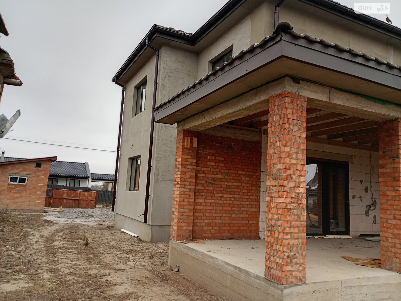 двухэтажный дом с отоплением, 280 кв. м, кирпич. Продажа в Стрижавке фото 1 двухэтажный дом с отоплением, 280 кв. м, кирпич. Продажа в Стрижавке фото 1