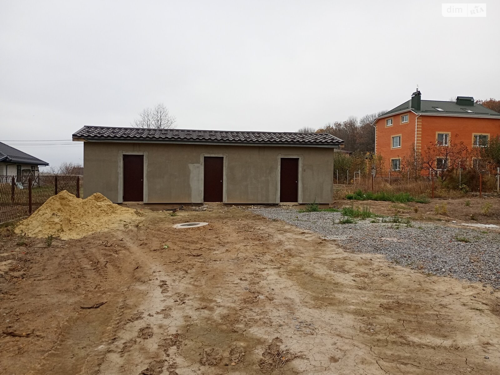 двухэтажный дом с отоплением, 280 кв. м, кирпич. Продажа в Стрижавке фото 1 двухэтажный дом с отоплением, 280 кв. м, кирпич. Продажа в Стрижавке фото 1