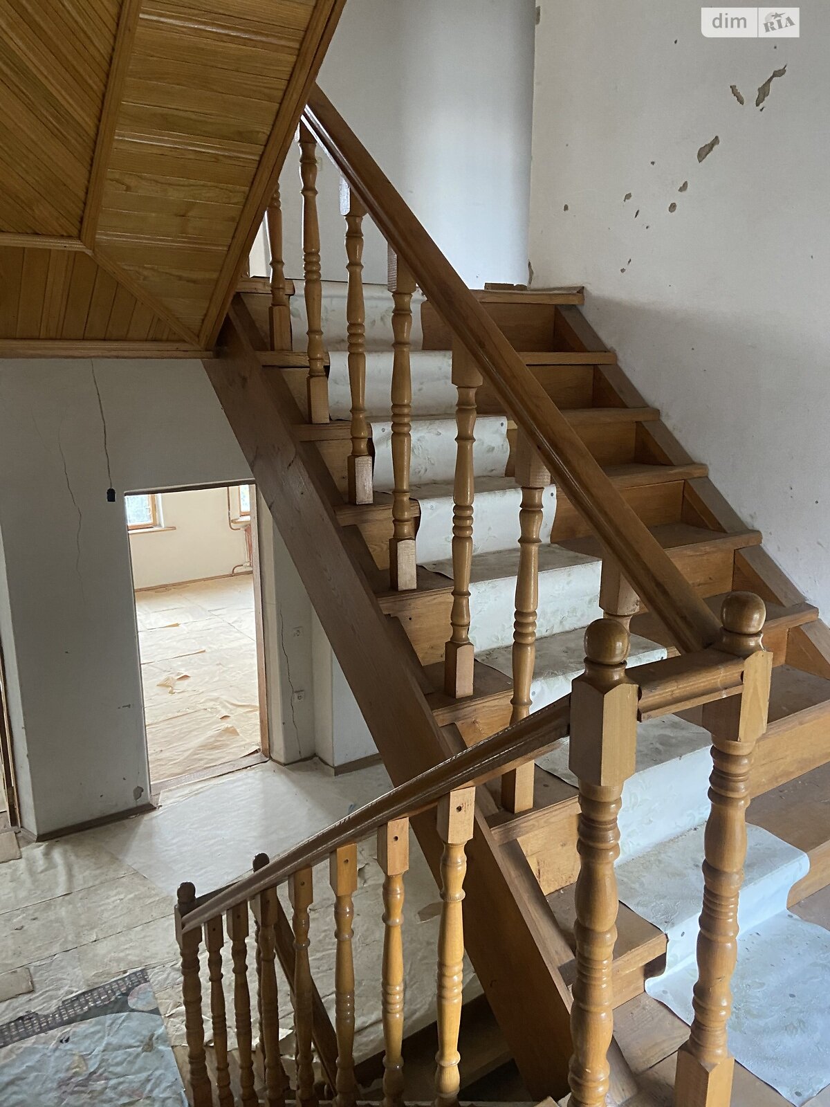 двухэтажный дом с верандой, 437.5 кв. м, кирпич. Продажа в Стрижавке фото 1