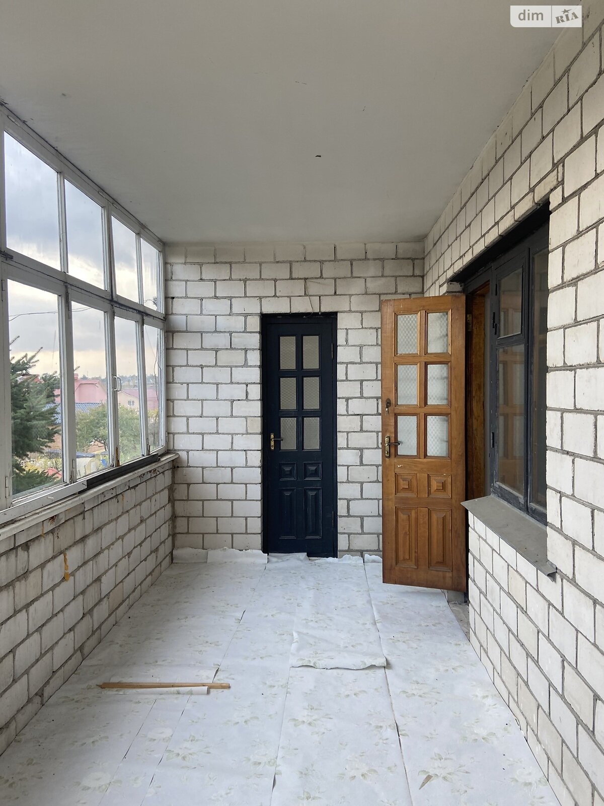 двухэтажный дом с верандой, 437.5 кв. м, кирпич. Продажа в Стрижавке фото 1