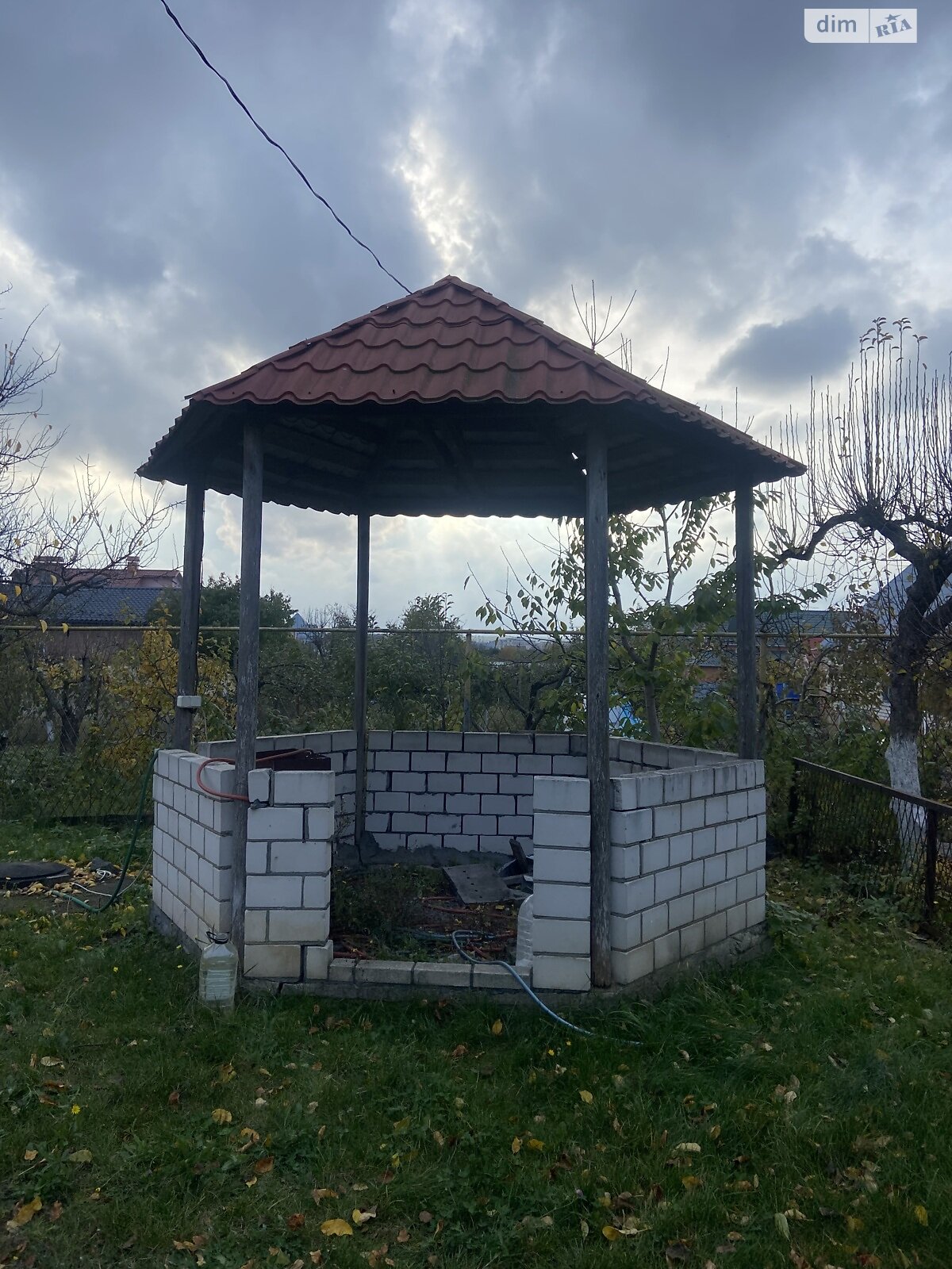 двухэтажный дом с верандой, 437.5 кв. м, кирпич. Продажа в Стрижавке фото 1