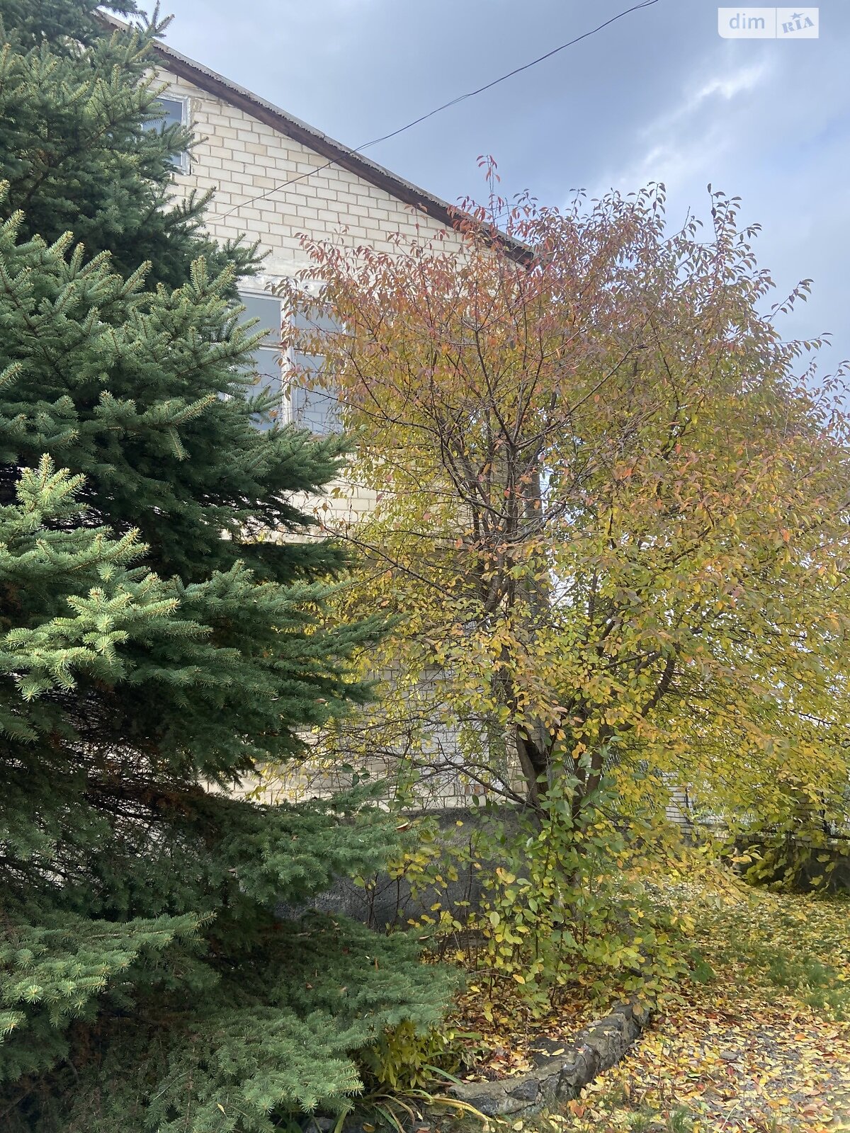 двухэтажный дом с верандой, 437.5 кв. м, кирпич. Продажа в Стрижавке фото 1