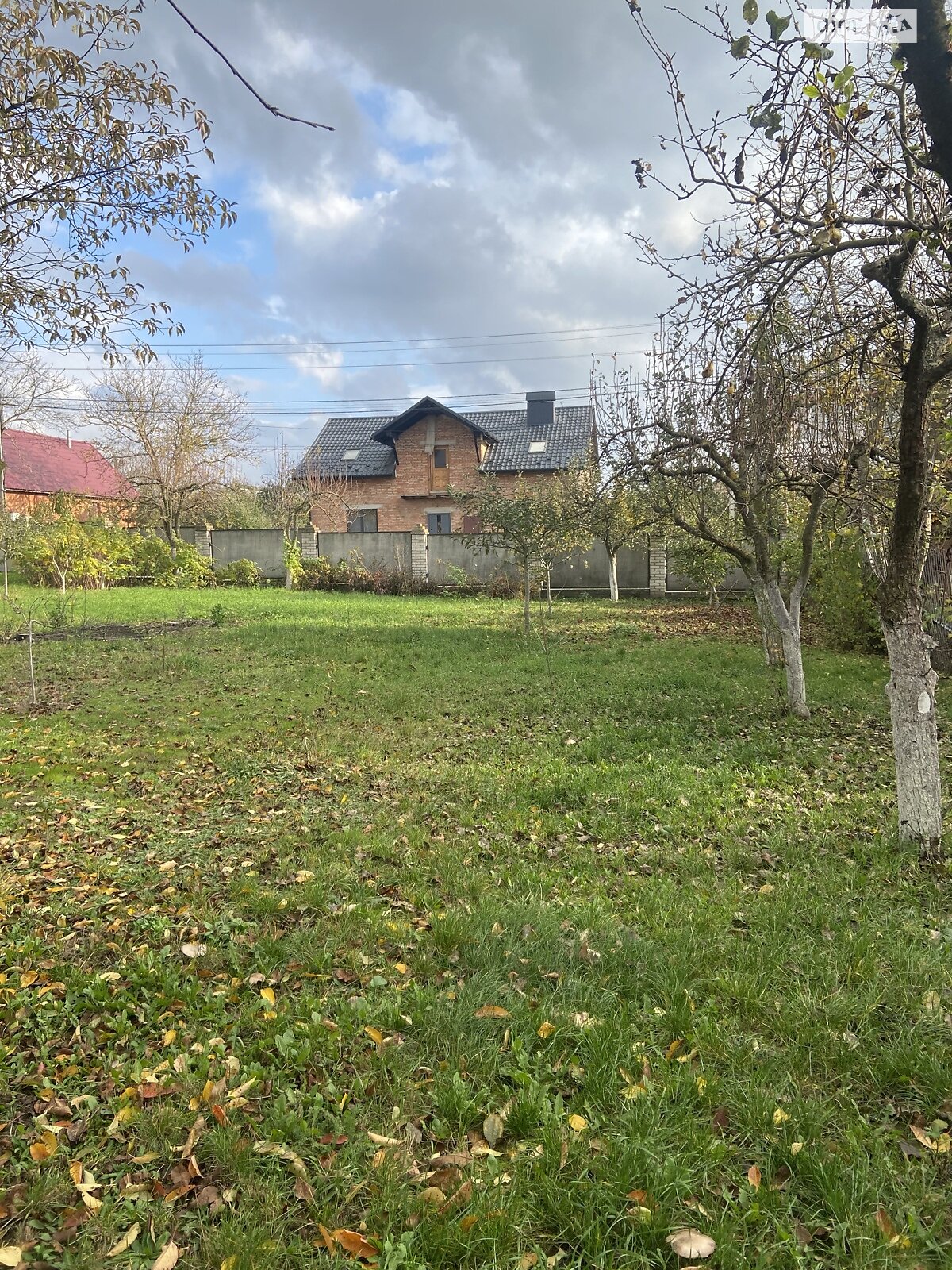 двухэтажный дом с верандой, 437.5 кв. м, кирпич. Продажа в Стрижавке фото 1