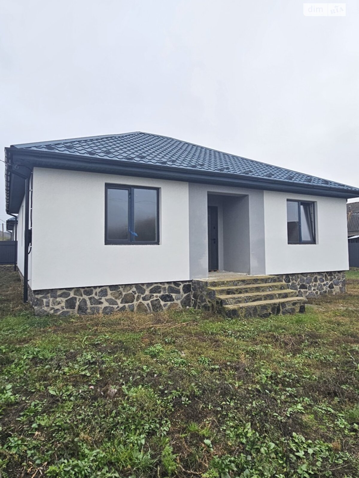 одноповерховий будинок, 90 кв. м, пеноблок. Продаж у Стрижавці фото 1