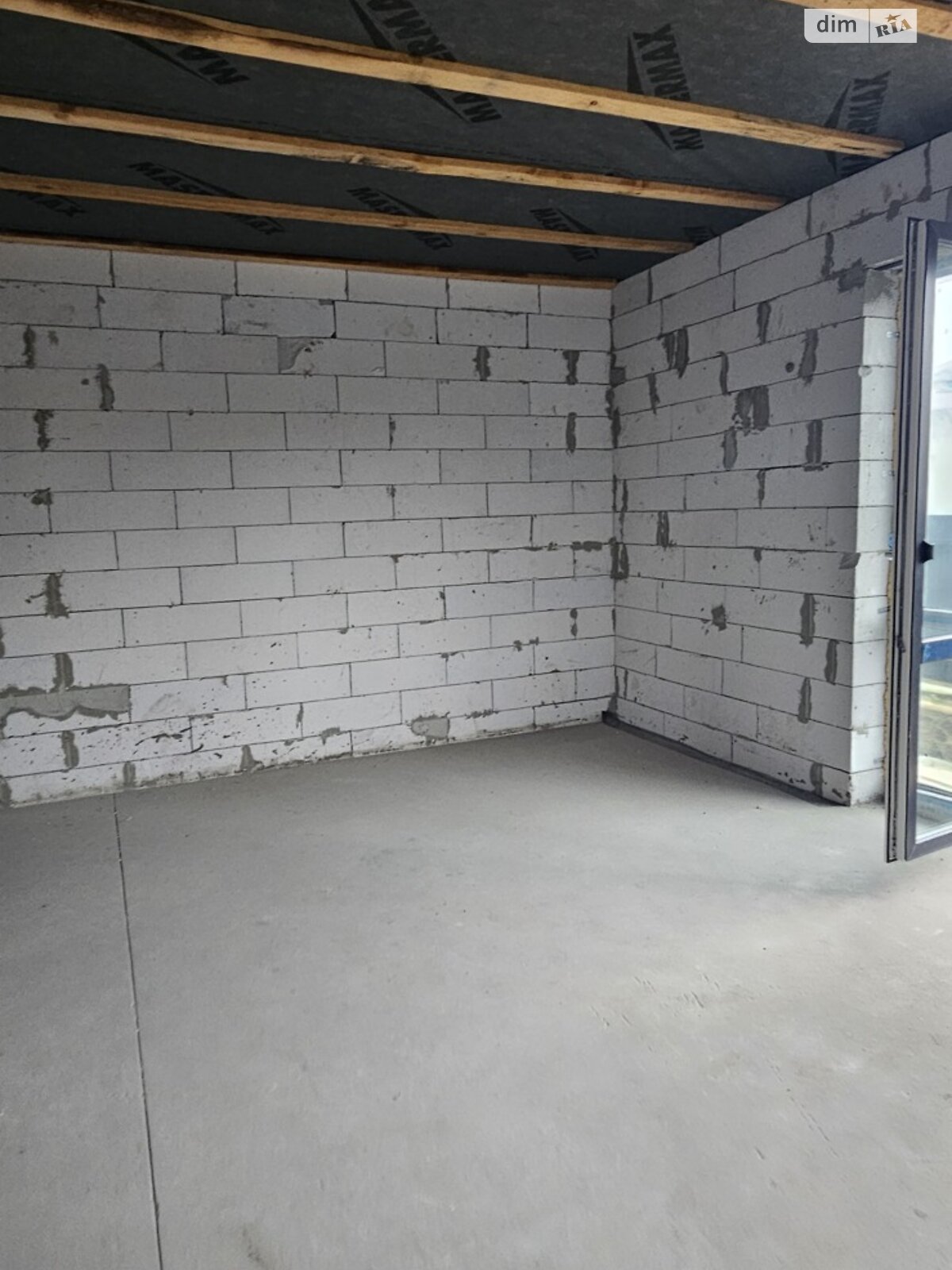 одноповерховий будинок, 90 кв. м, пеноблок. Продаж у Стрижавці фото 1