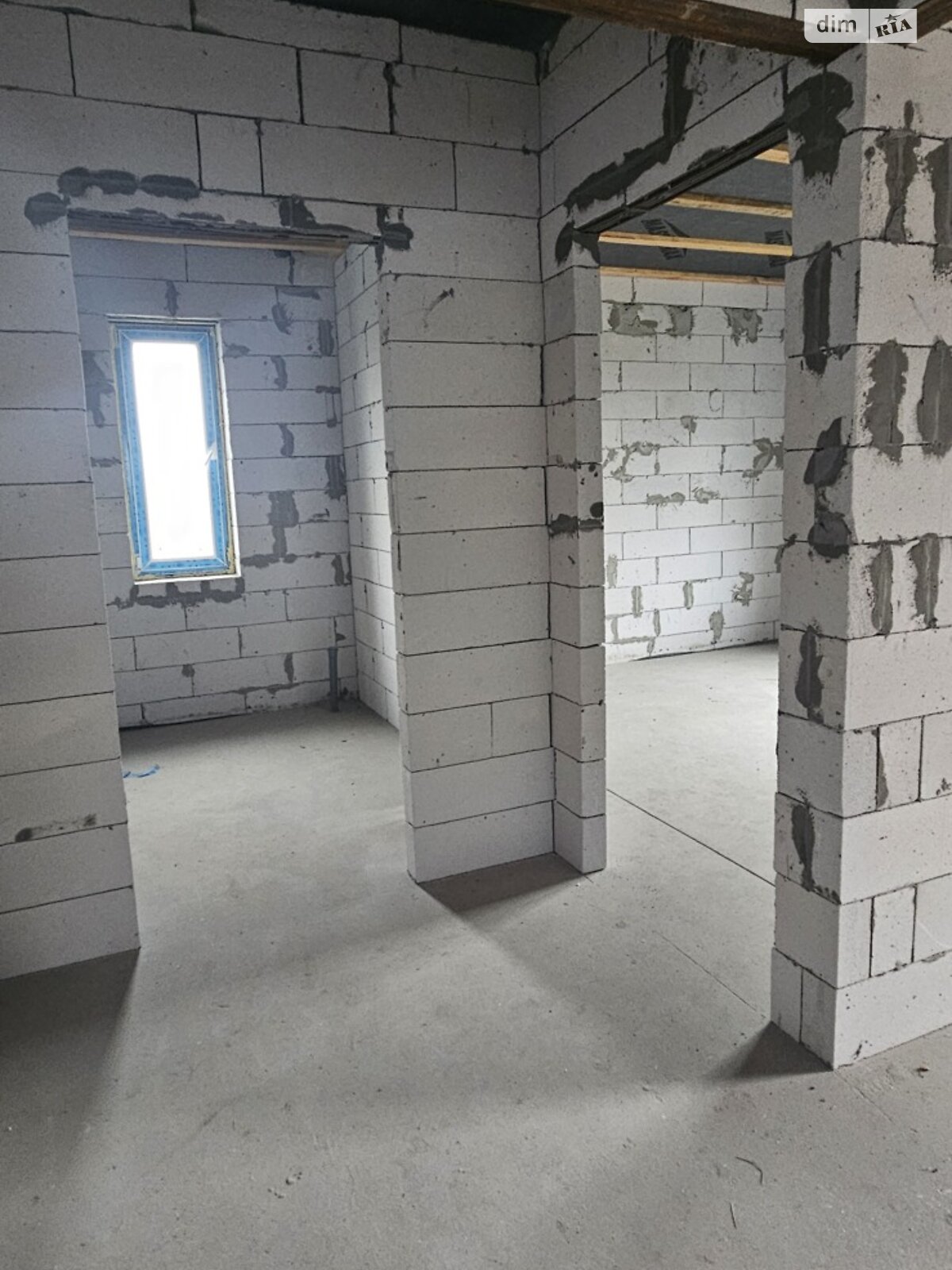 одноповерховий будинок, 90 кв. м, пеноблок. Продаж у Стрижавці фото 1