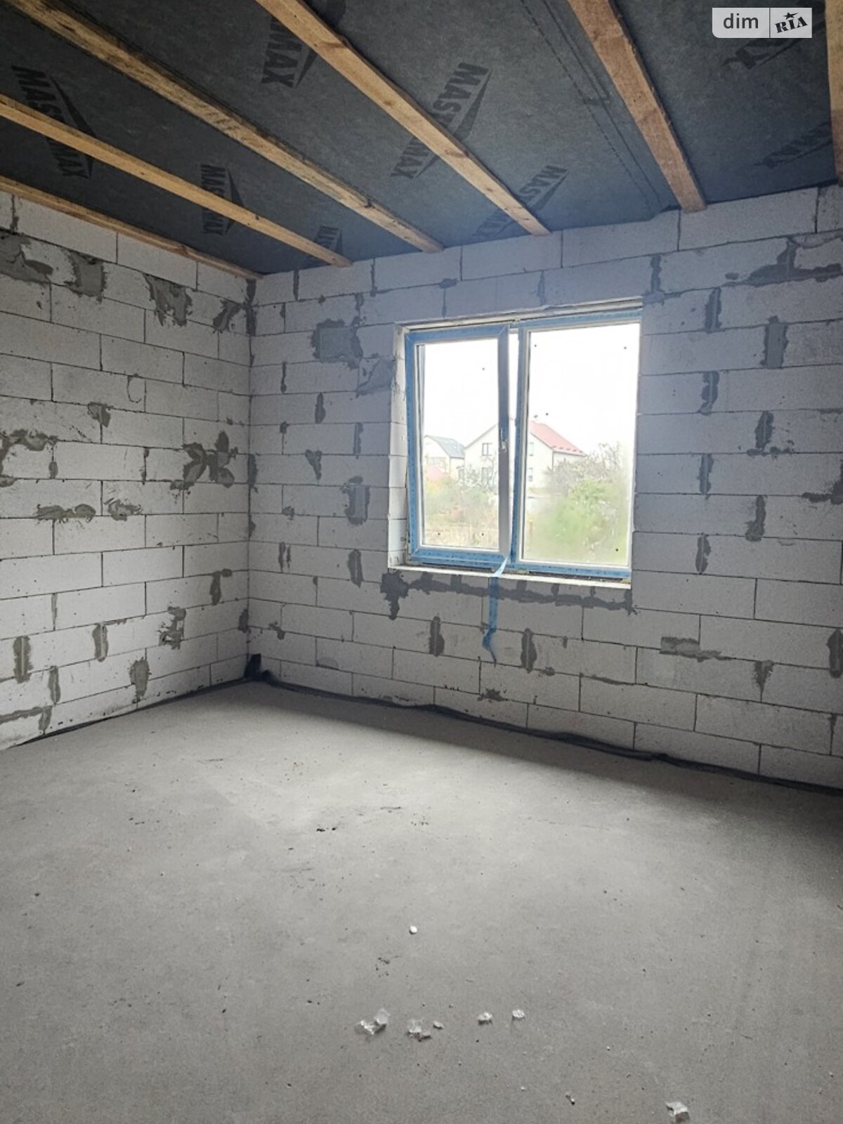 одноповерховий будинок, 90 кв. м, пеноблок. Продаж у Стрижавці фото 1