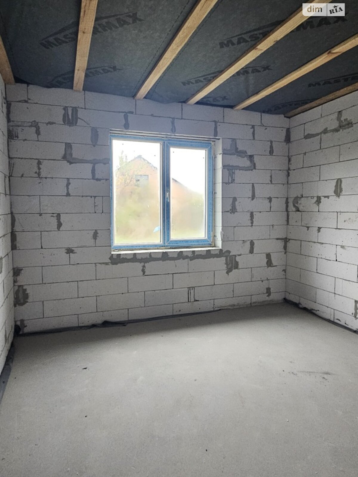 одноповерховий будинок, 90 кв. м, пеноблок. Продаж у Стрижавці фото 1