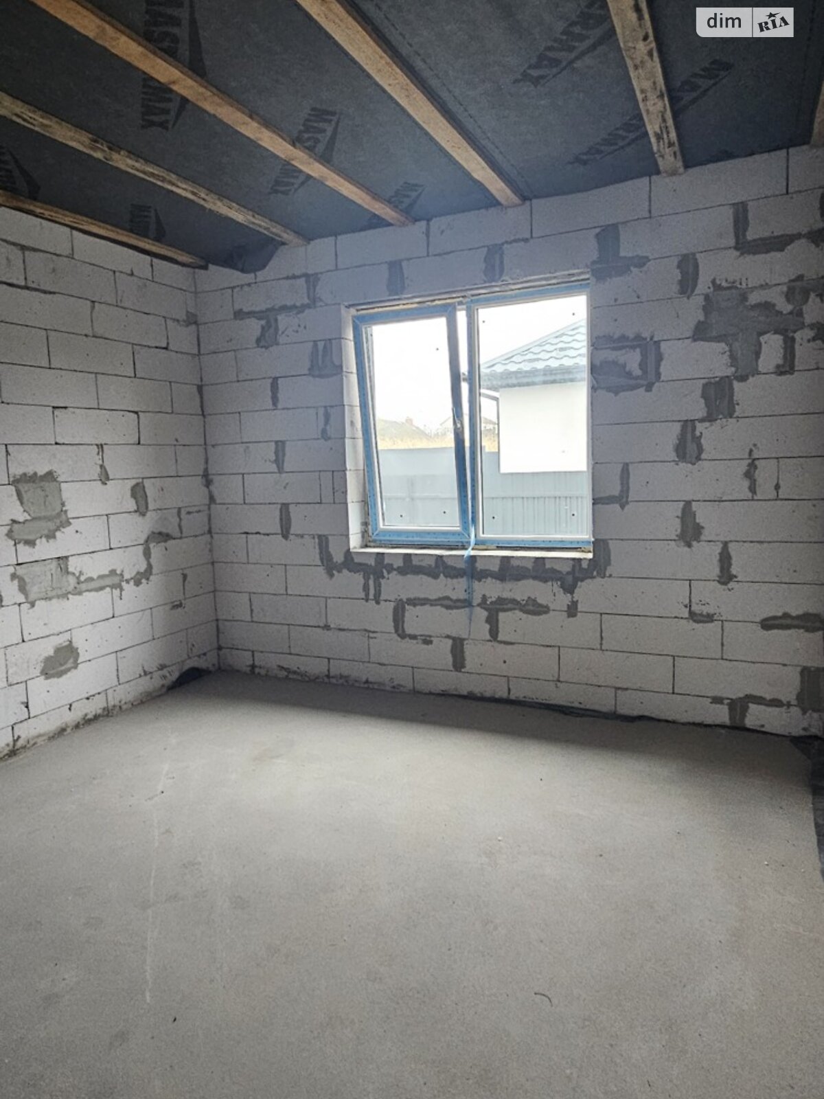 одноповерховий будинок, 90 кв. м, пеноблок. Продаж у Стрижавці фото 1