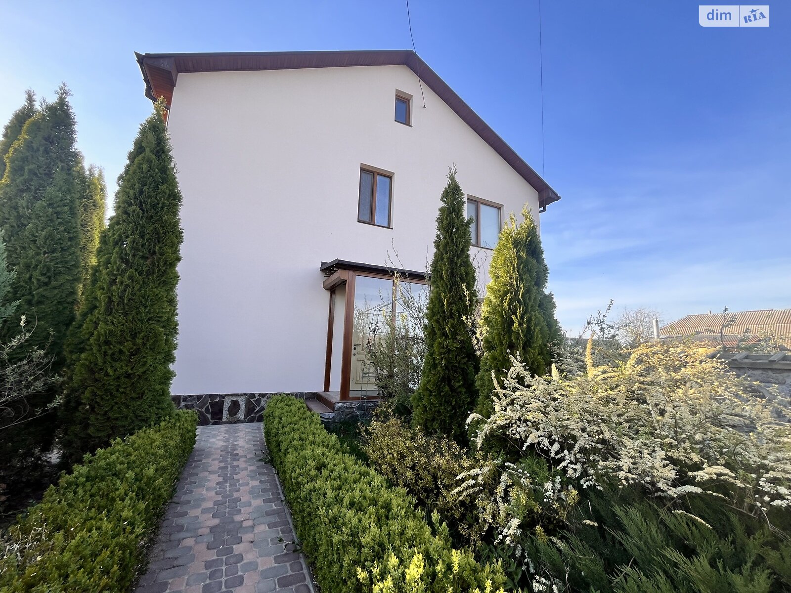двухэтажный дом с верандой, 150 кв. м, кирпич. Продажа в Стрижавке фото 1 двухэтажный дом с верандой, 150 кв. м, кирпич. Продажа в Стрижавке фото 1