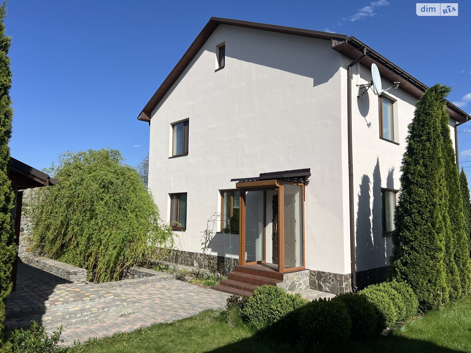 двоповерховий будинок бесідка, 150 кв. м, цегла. Продаж у Стрижавці фото 1 двоповерховий будинок бесідка, 150 кв. м, цегла. Продаж у Стрижавці фото 1